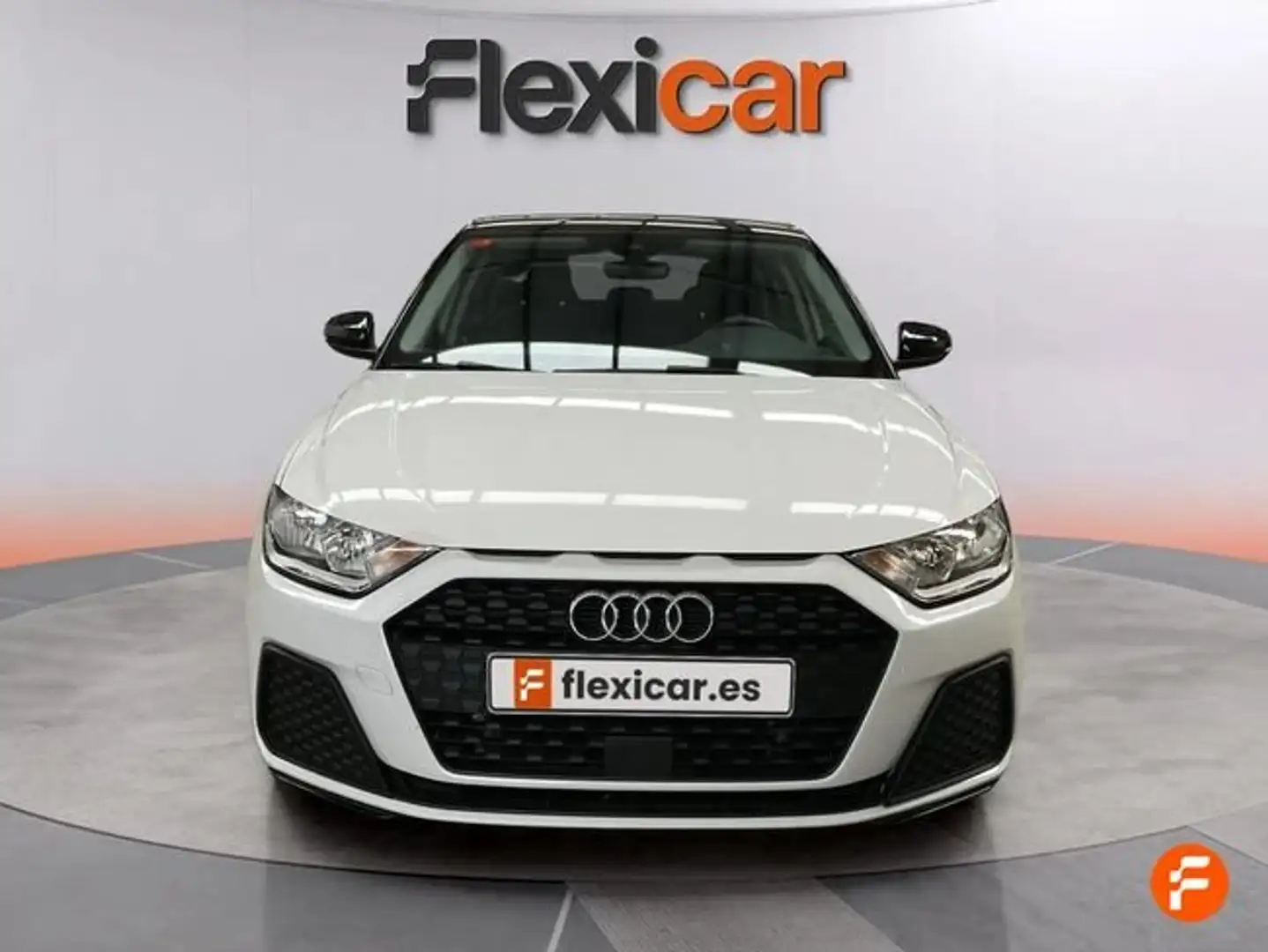 Audi A1 Sportback 25 TFSI Weiß - 2
