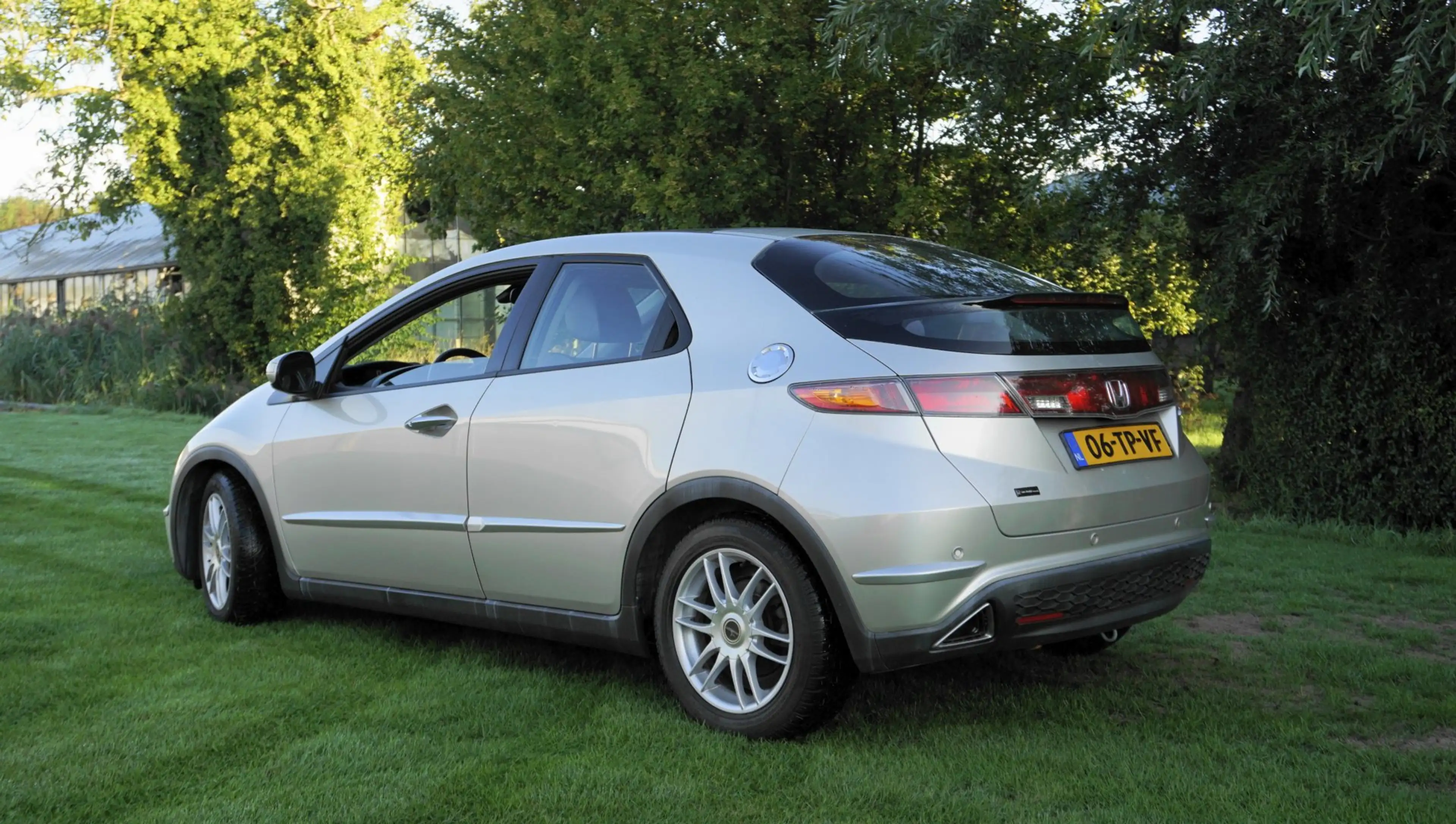 Honda Civic 1.8 Executive 68199 KM — photo 17
