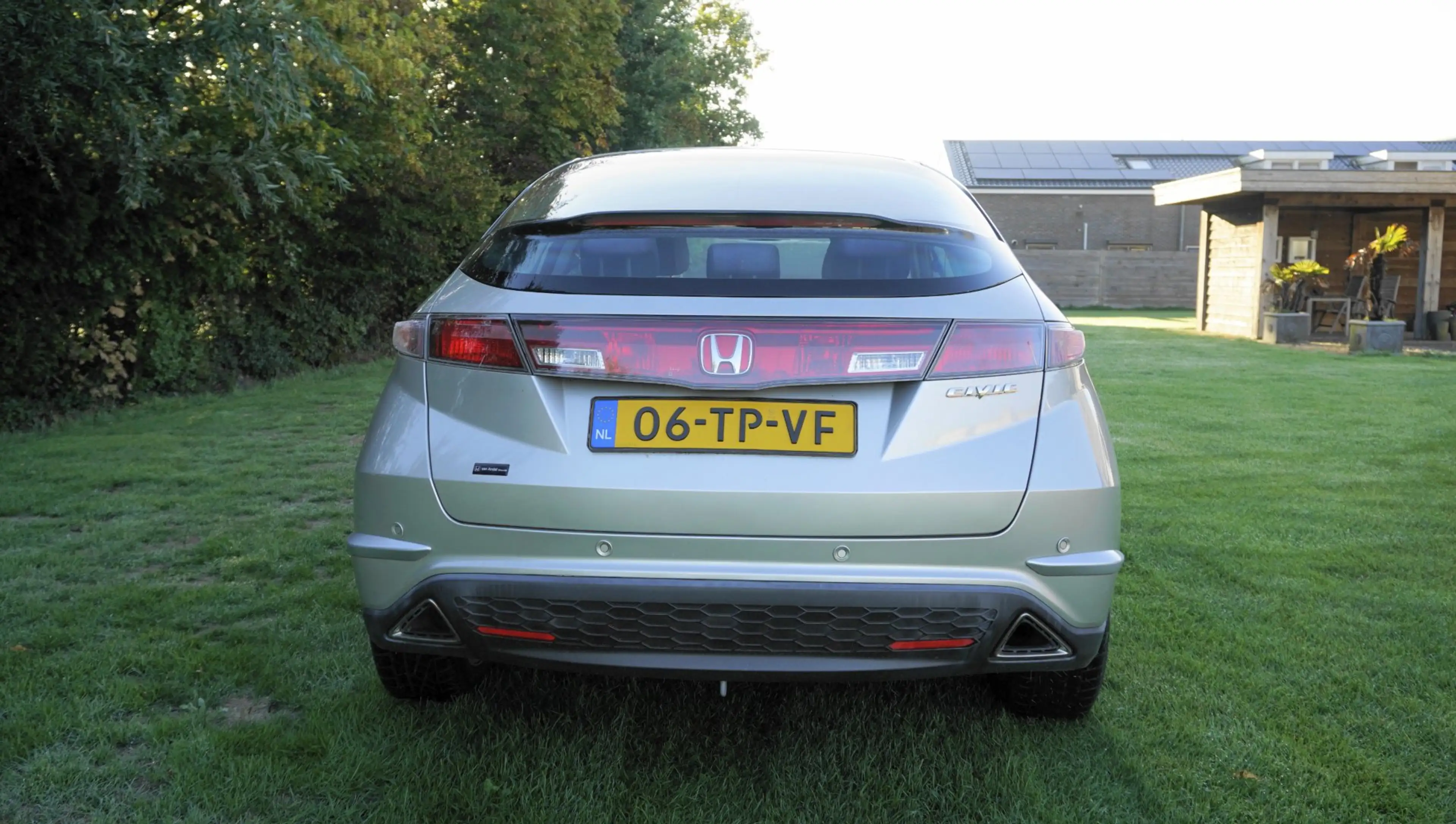 Honda Civic 1.8 Executive 68199 KM — photo 5