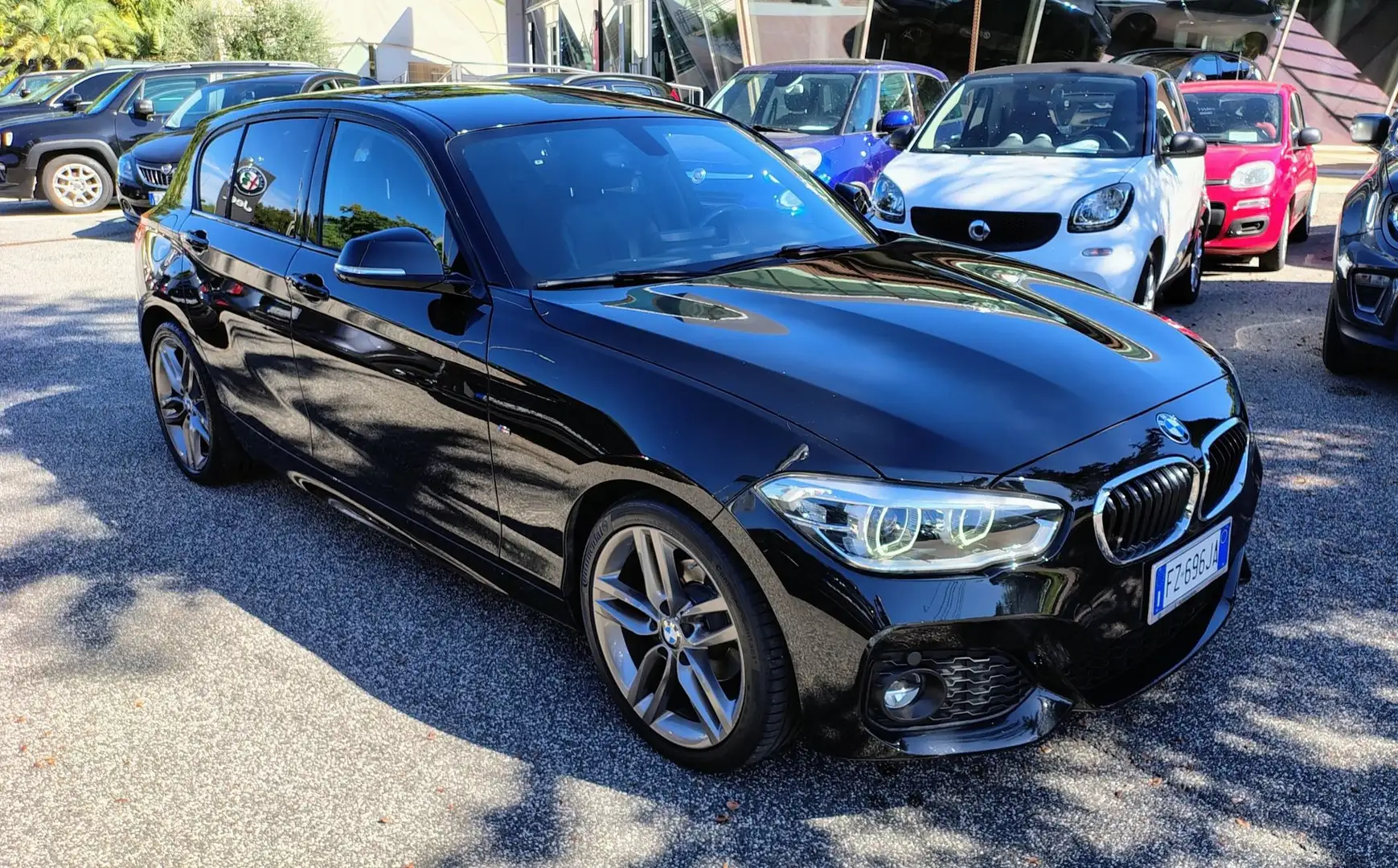 BMW 118 118d 5p. Msport Negro - 2