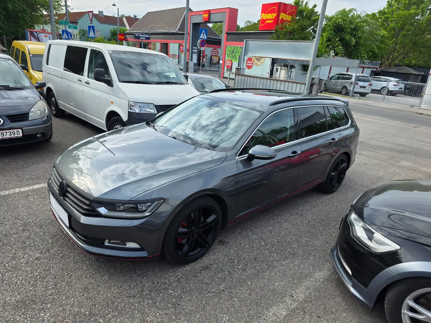 Volkswagen Passat Variant 2.0 TDI DSG Highline*LEDER*NAVI Grau - 2