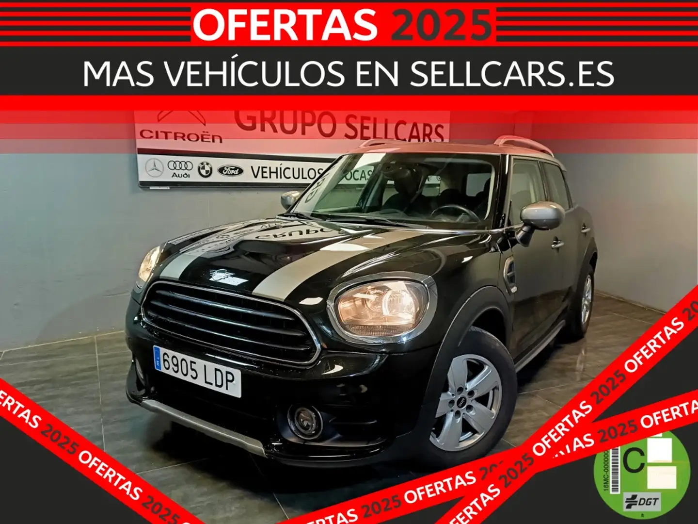 MINI One Countryman D Чорний - 1