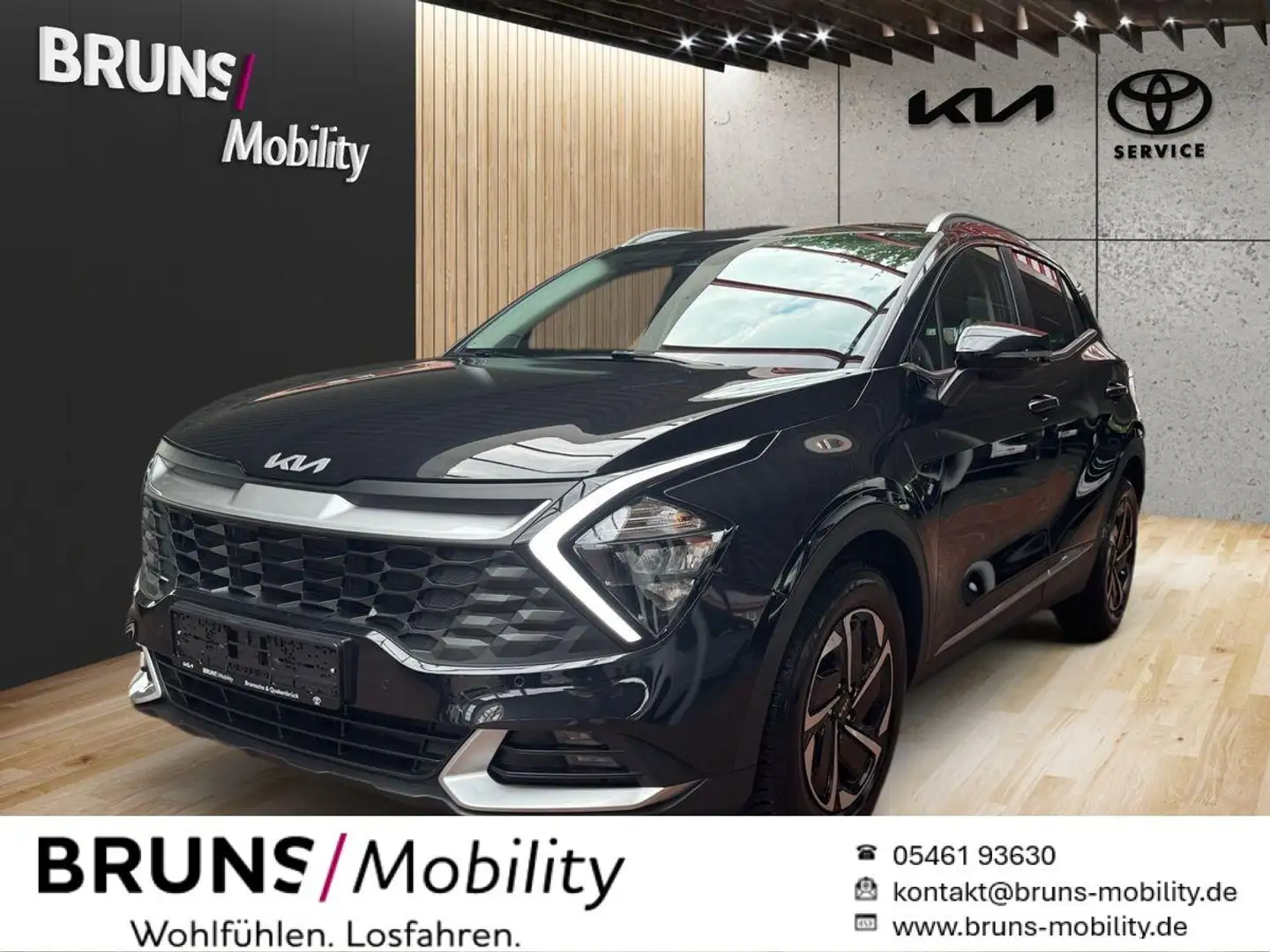 Kia Sportage 1.6D DCT Vision Komfort-Paket Allwetter Schwarz - 1