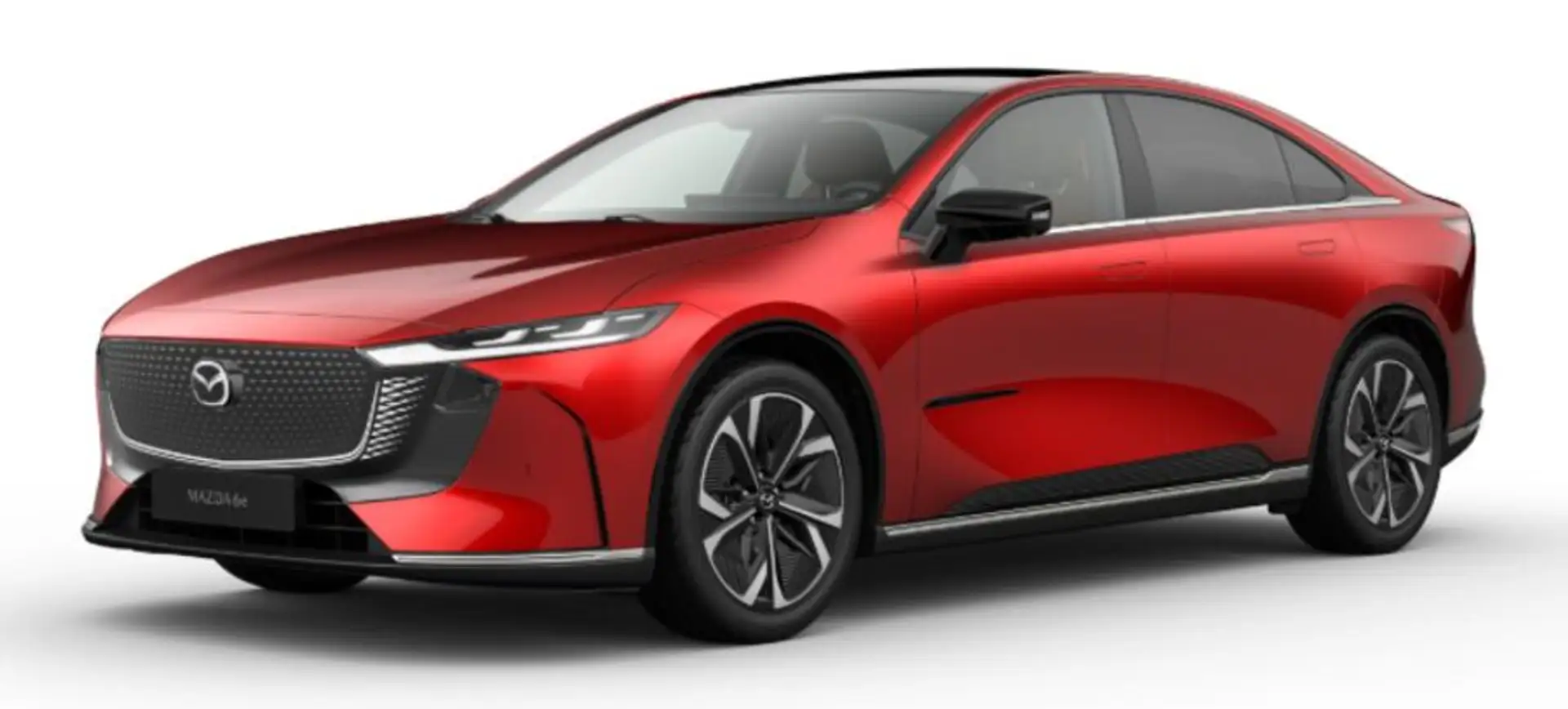 Mazda 6 Mazda 6e 80kWh LR Takumi Plus ''Vorführwagen'' Красный - 1