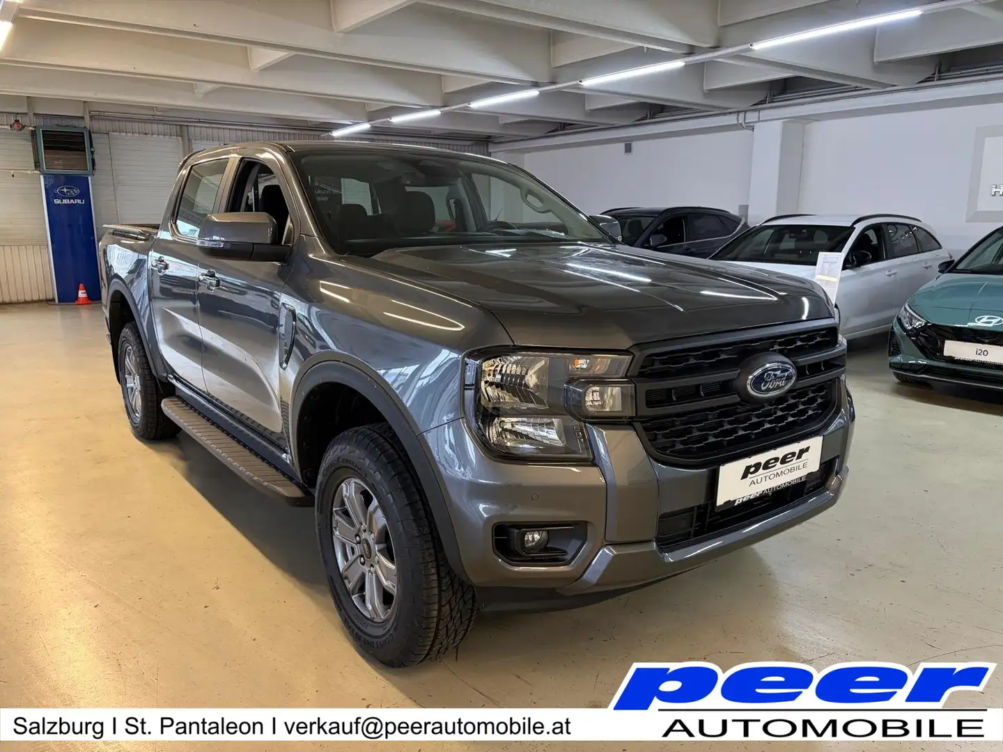 Ford Ranger Ranger DK XLT 2,0 L Eblue 170PS A AWD Grau - 1