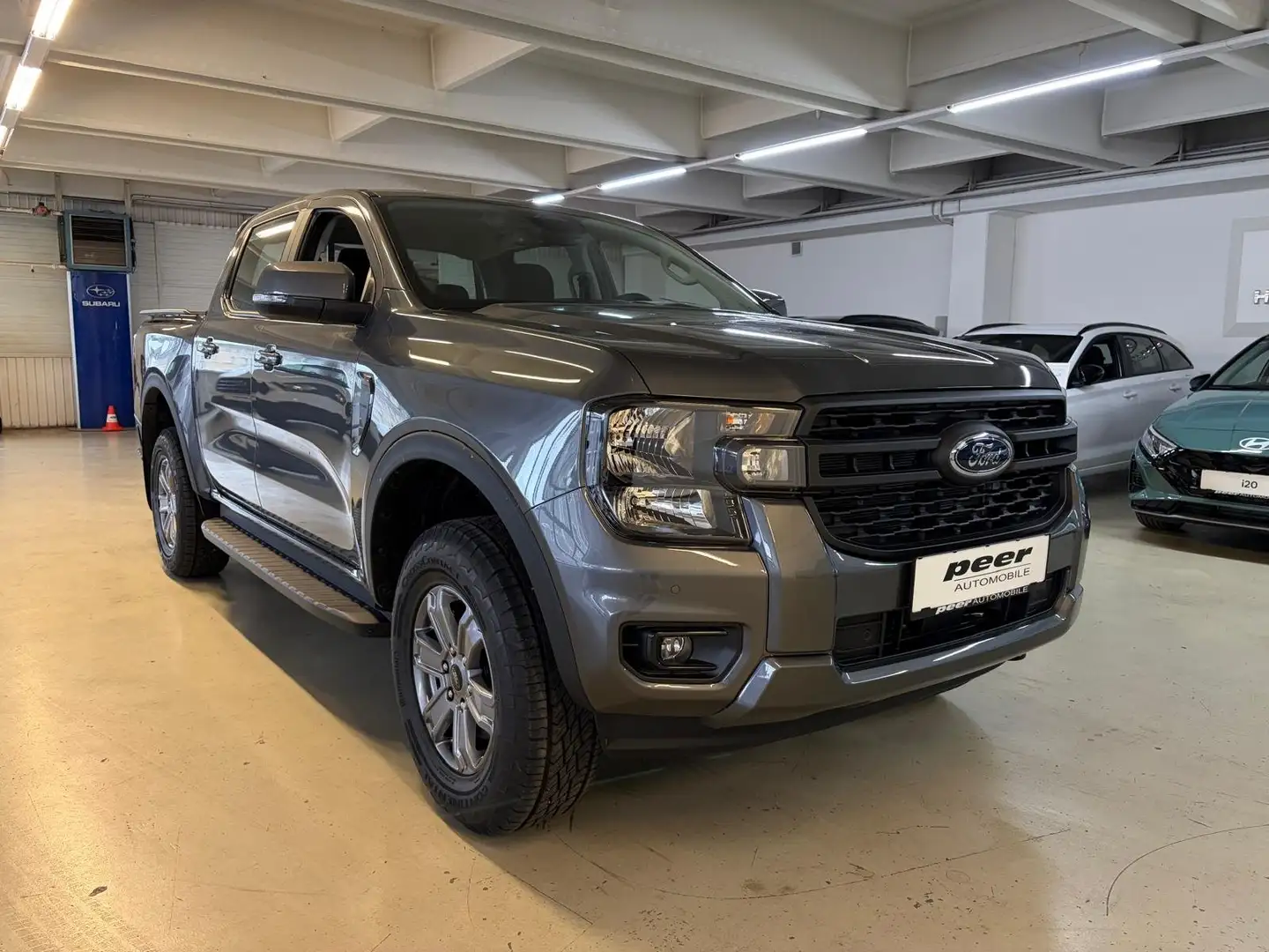 Ford Ranger Ranger DK XLT 2,0 L Eblue 170PS A AWD Grau - 2
