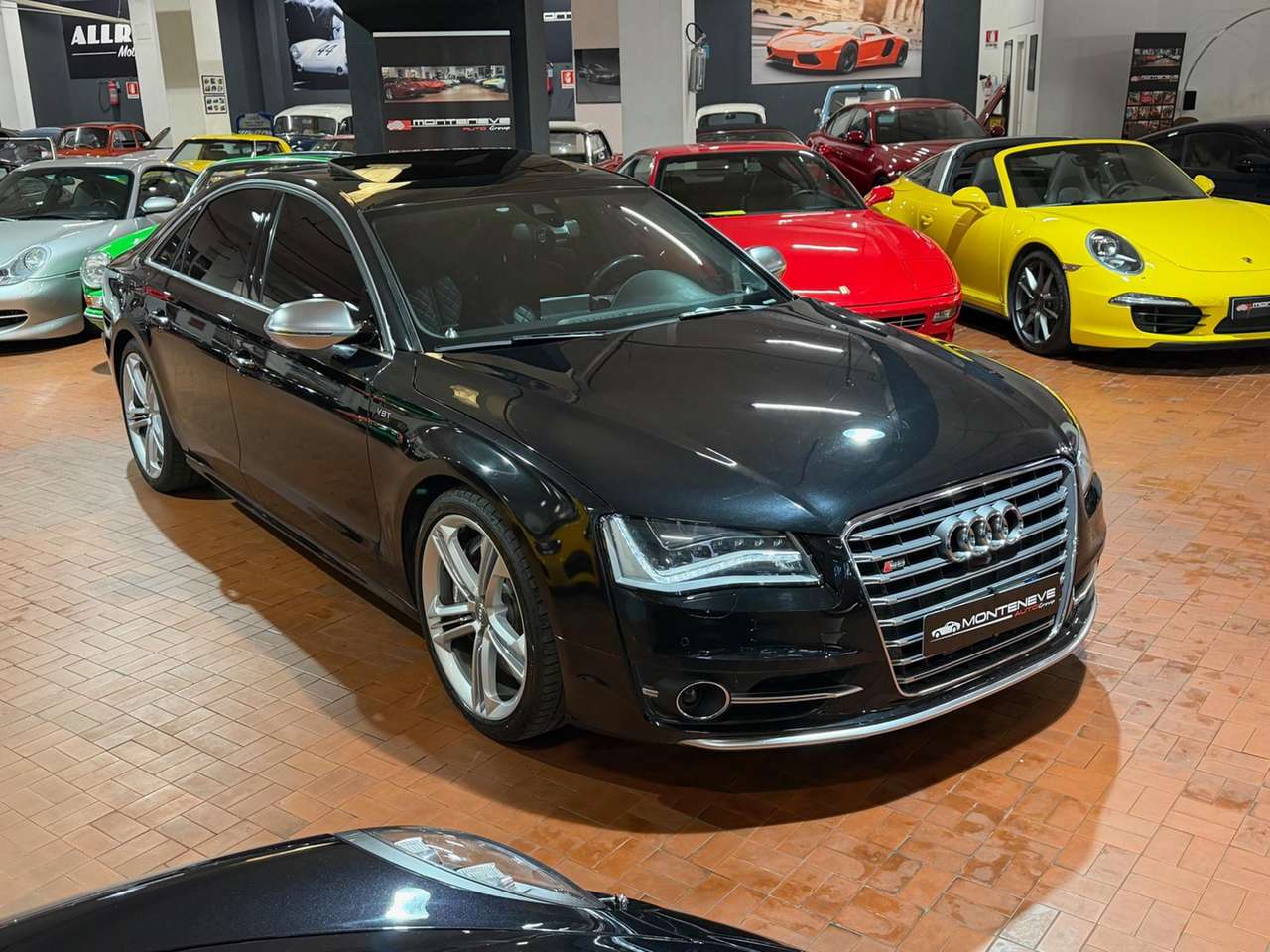 Audi S8 650CV MTM 4.0 TFSI Quattro Full Full