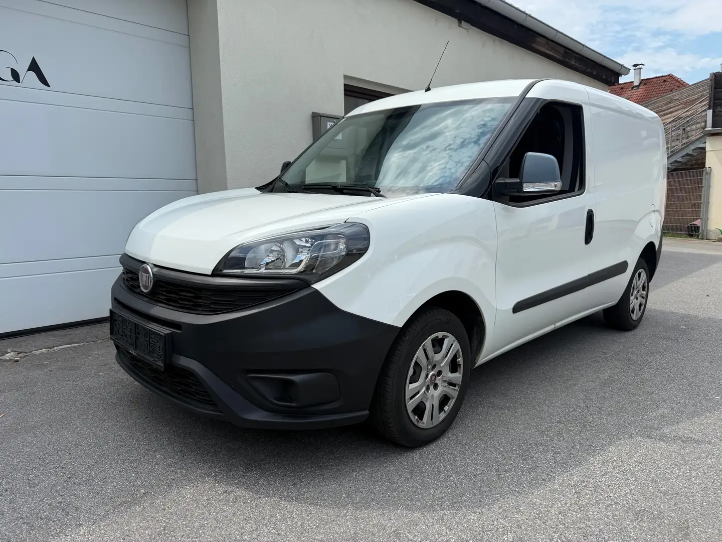 Fiat Doblo ***Erstbesitz***MwSt ausweisbar*** Blanc - 1