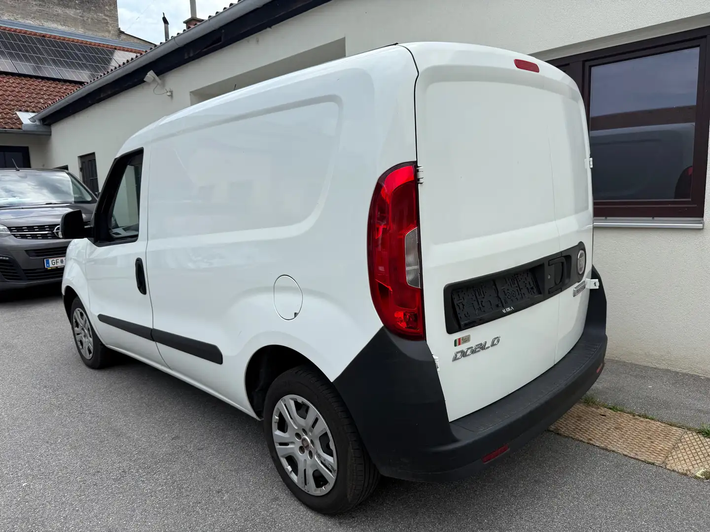 Fiat Doblo ***Erstbesitz***MwSt ausweisbar*** Blanc - 2