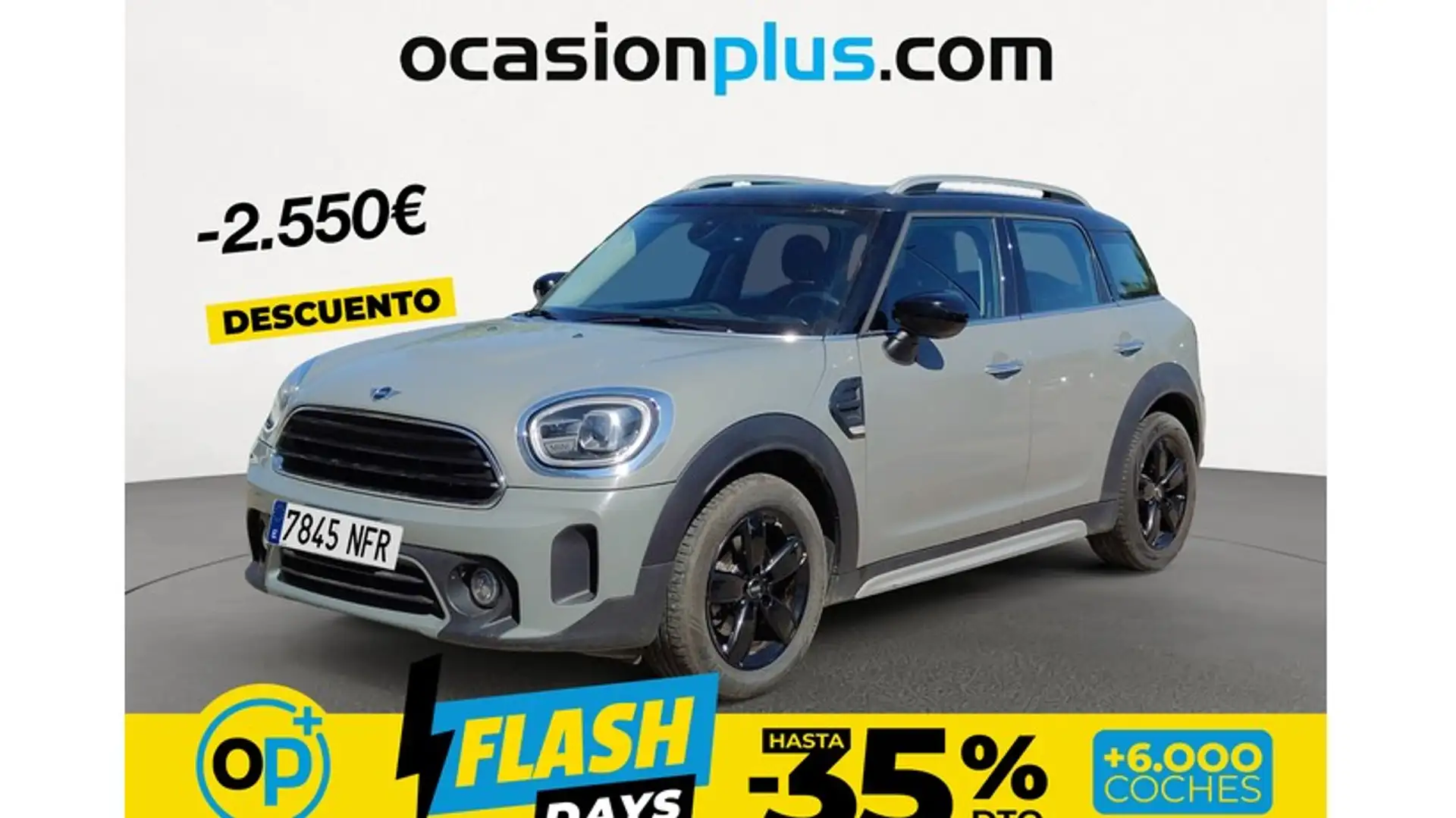 MINI Cooper Countryman AUT. Gris - 1