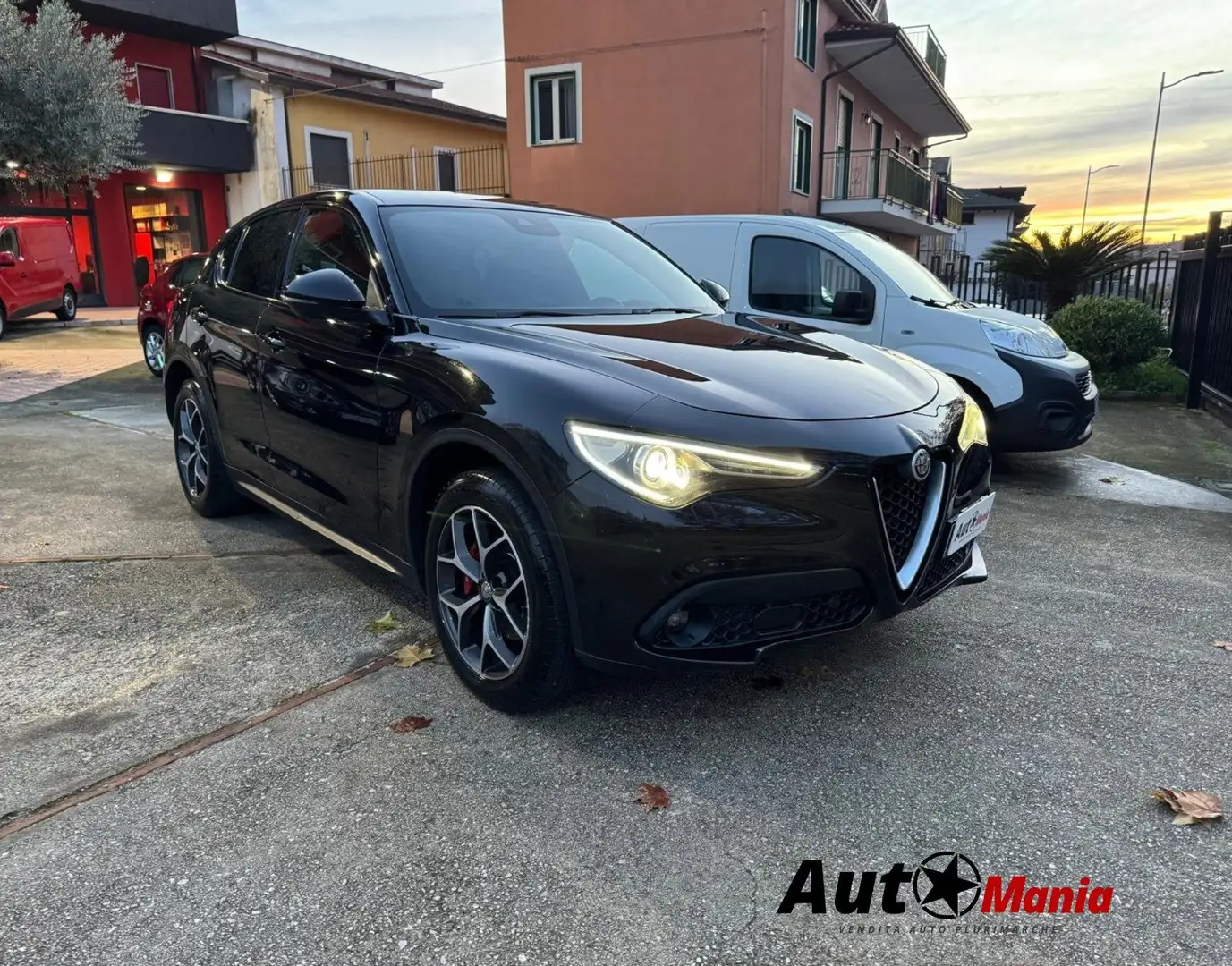 Alfa Romeo Stelvio Stelvio 2017 2.2 t Sport Edition Q4 210cv auto Noir - 2