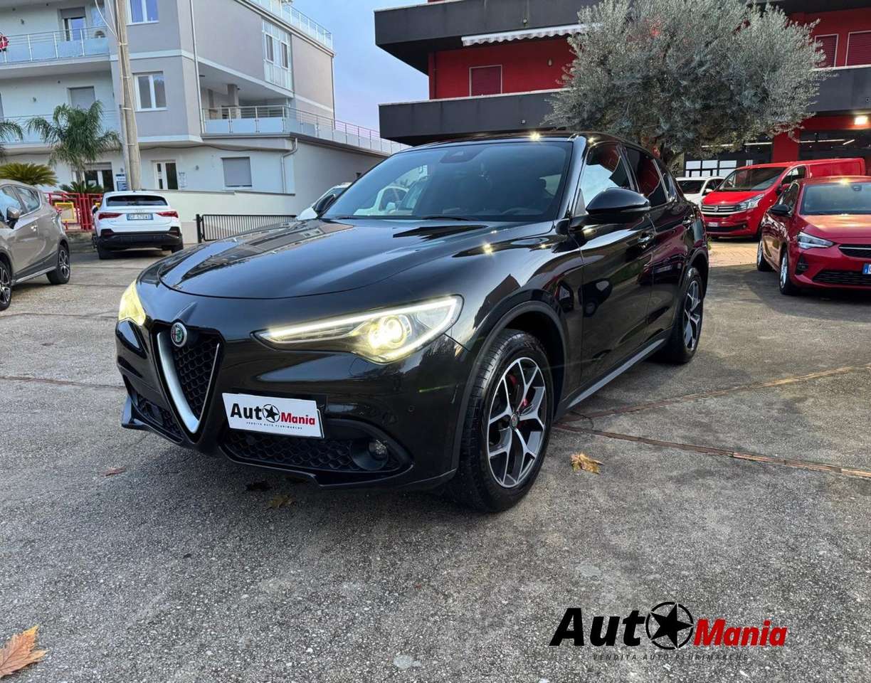 Alfa Romeo Stelvio Stelvio 2017 2.2 t Sport Edition Q4 210cv auto