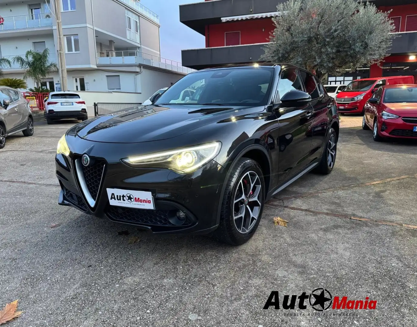 Alfa Romeo Stelvio Stelvio 2017 2.2 t Sport Edition Q4 210cv auto Noir - 1
