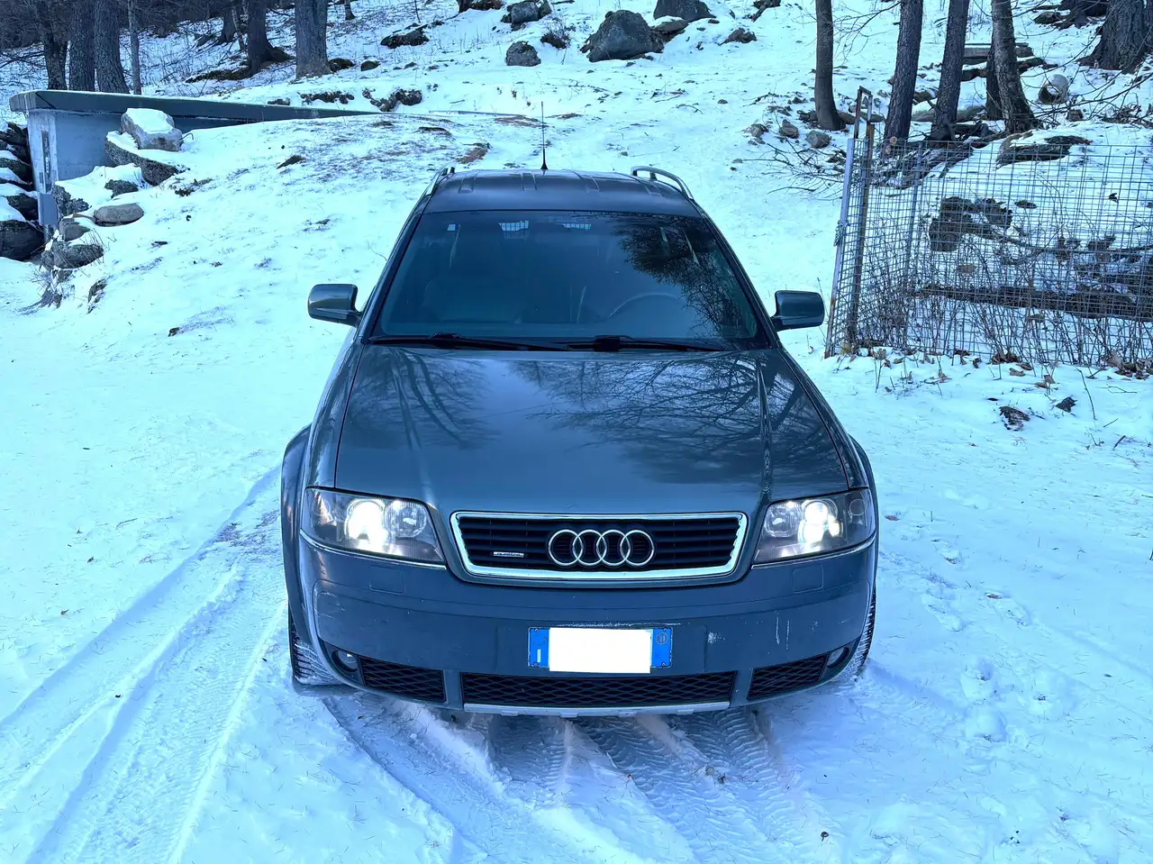 Audi A6 allroad Allroad 2.5 V6 tdi c/ridotte quattro, foto 3