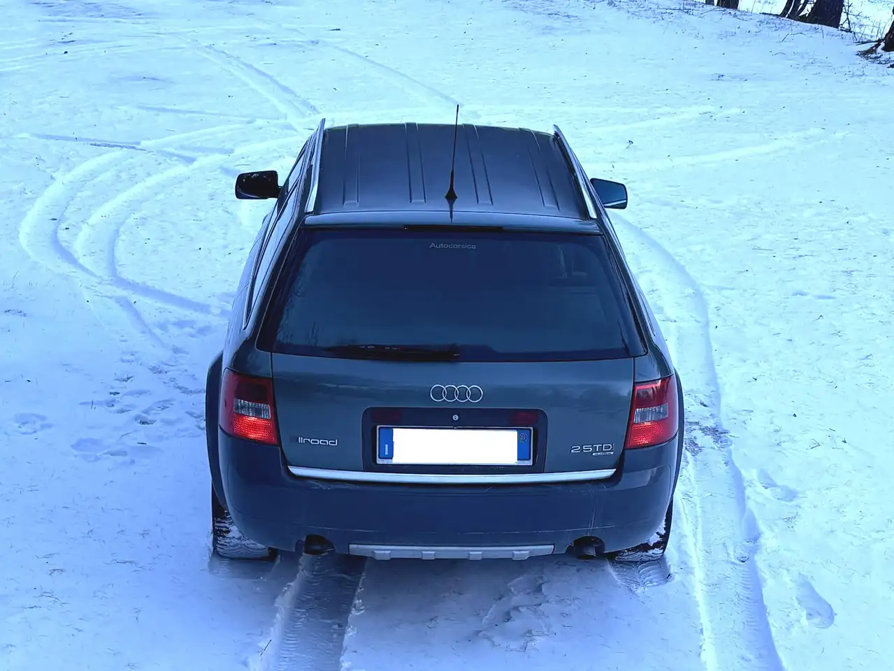 Audi A6 allroad Allroad 2.5 V6 tdi c/ridotte quattro, foto 2