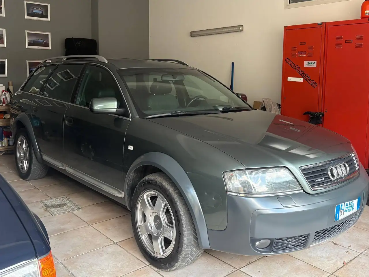 Audi A6 allroad Allroad 2.5 V6 tdi c/ridotte quattro, foto 7