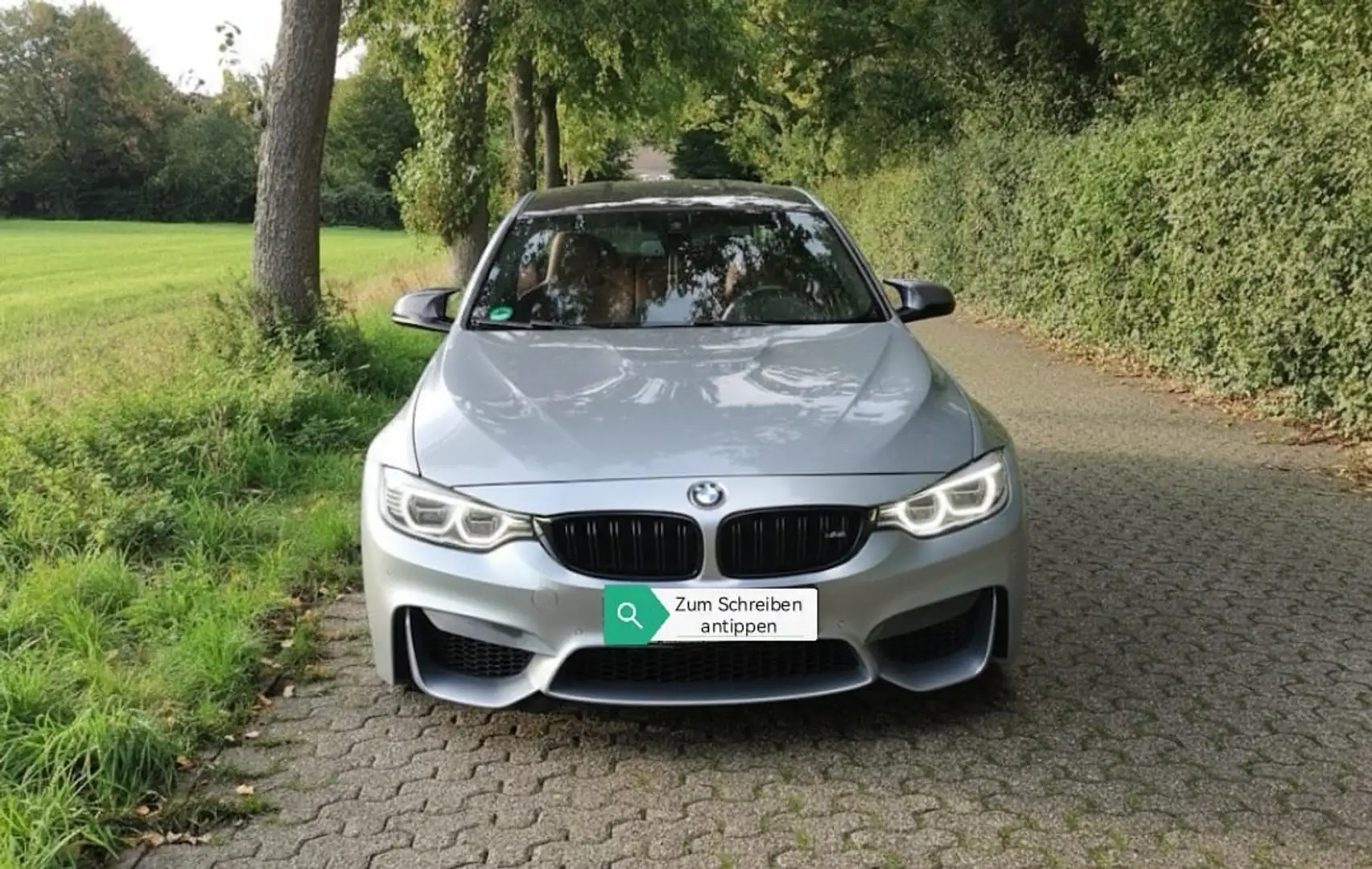 BMW M3 DKG Competition Silber - 2