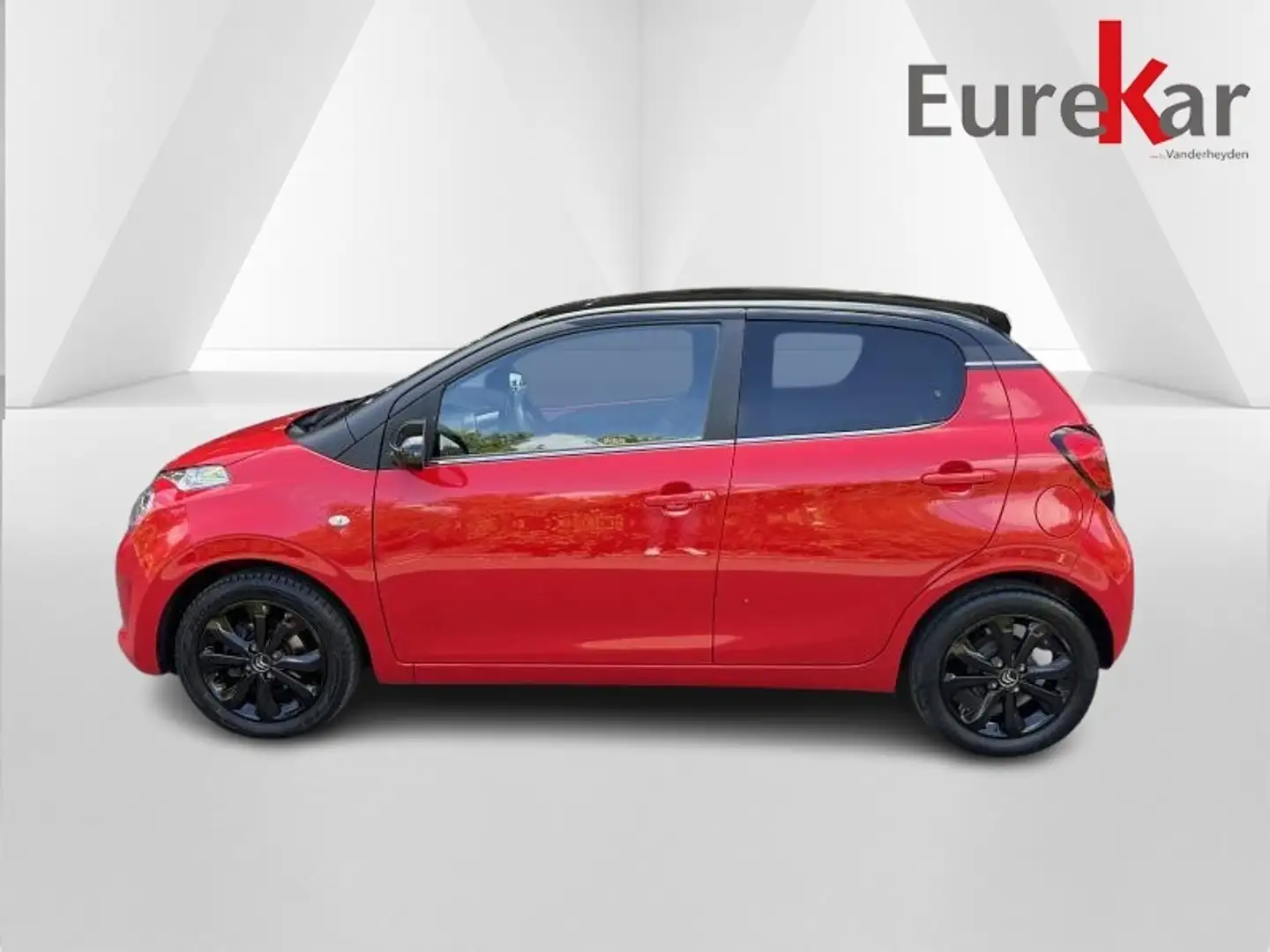 Citroen C1 1.0i Feel Rouge - 2