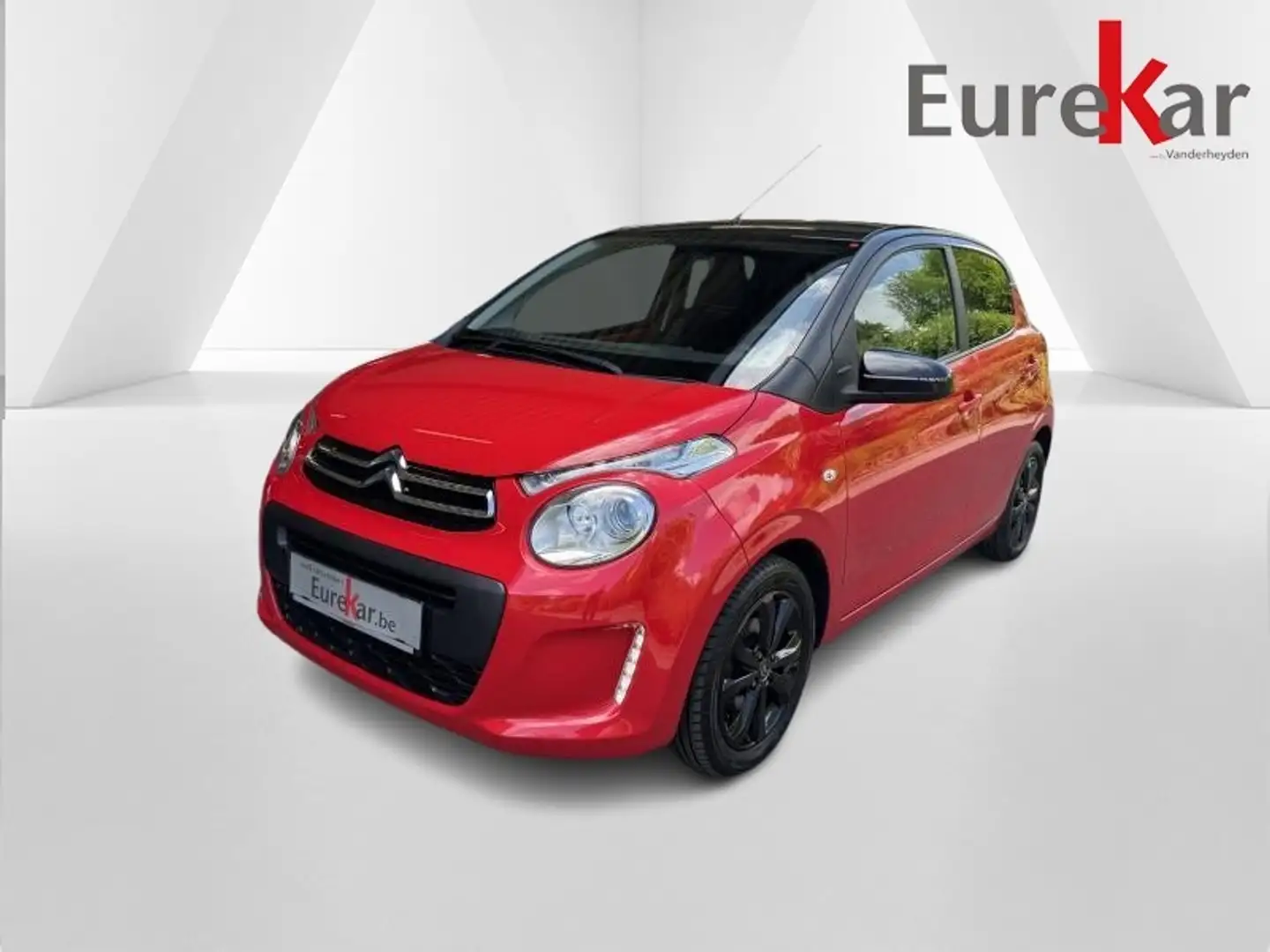 Citroen C1 1.0i Feel Rouge - 1
