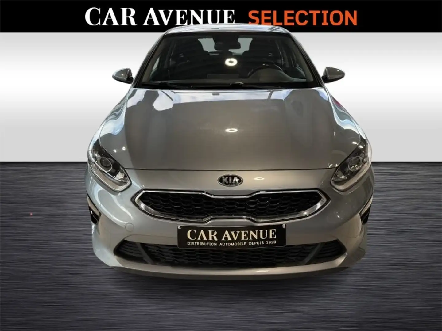 Kia Ceed / cee'd 1.6 CRDI Zwart - 2