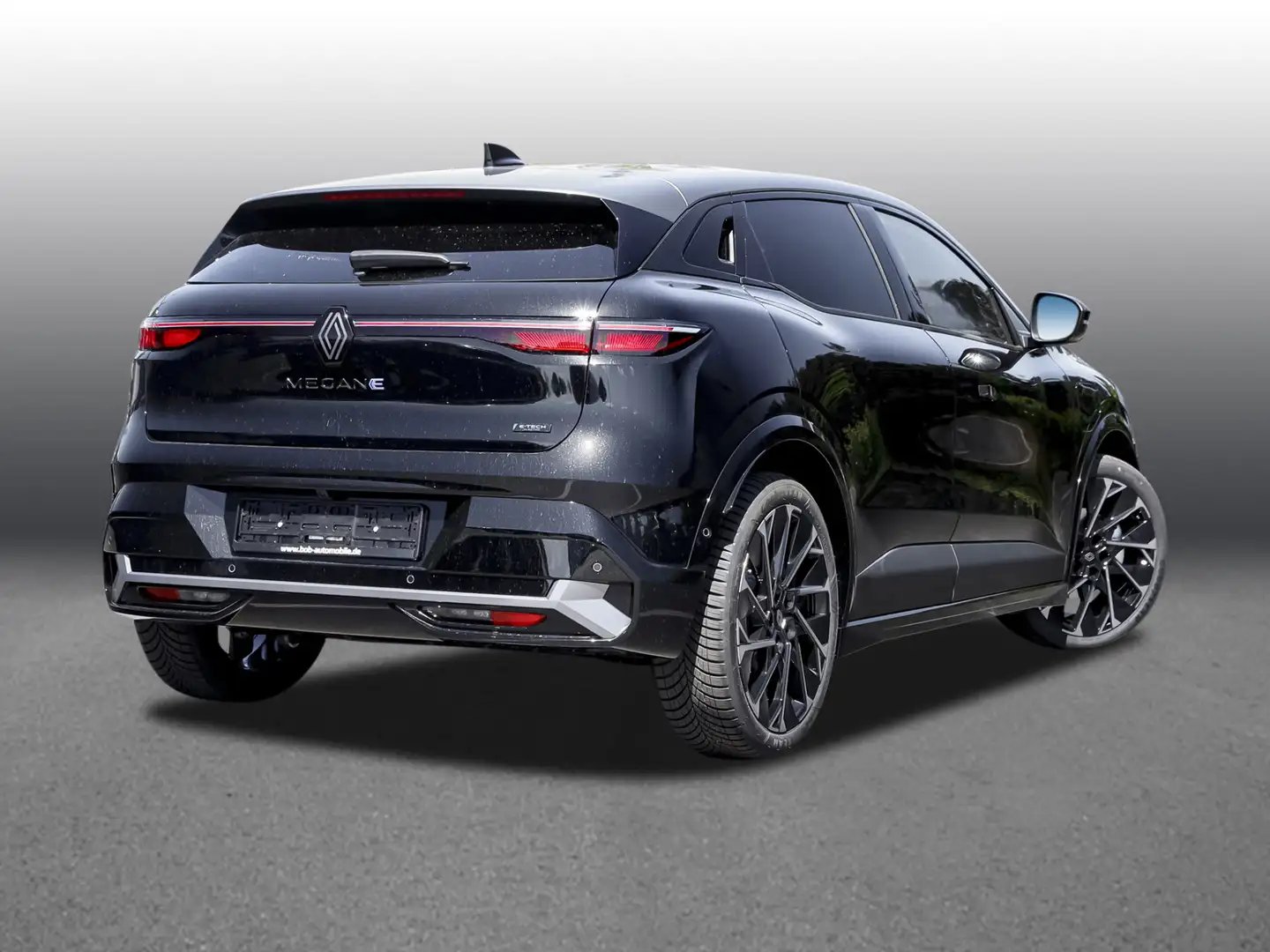 Renault Megane E-Tech Esprit Alpine 220 Comfort Range Schwarz - 2