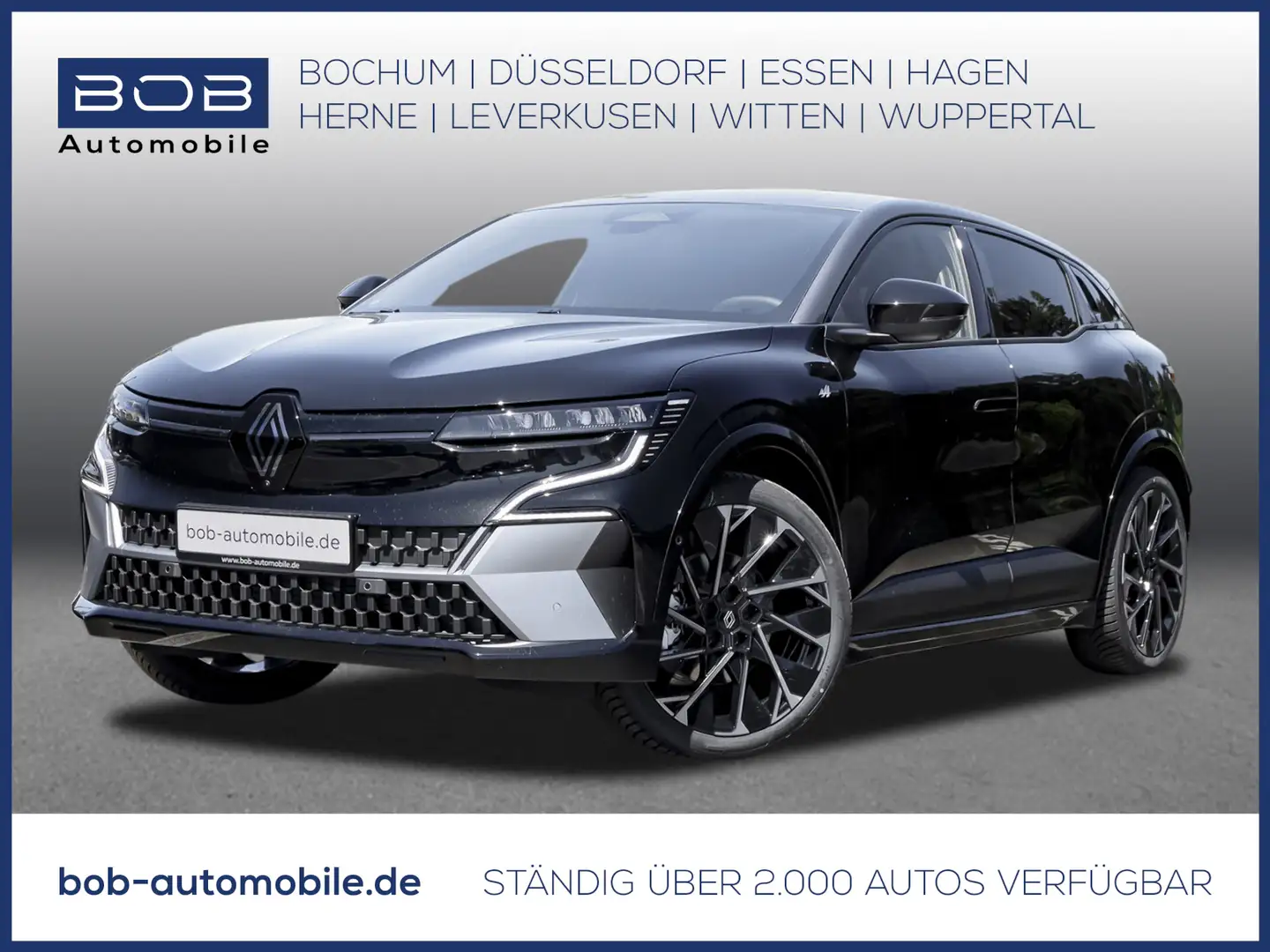 Renault Megane E-Tech Esprit Alpine 220 Comfort Range Schwarz - 1