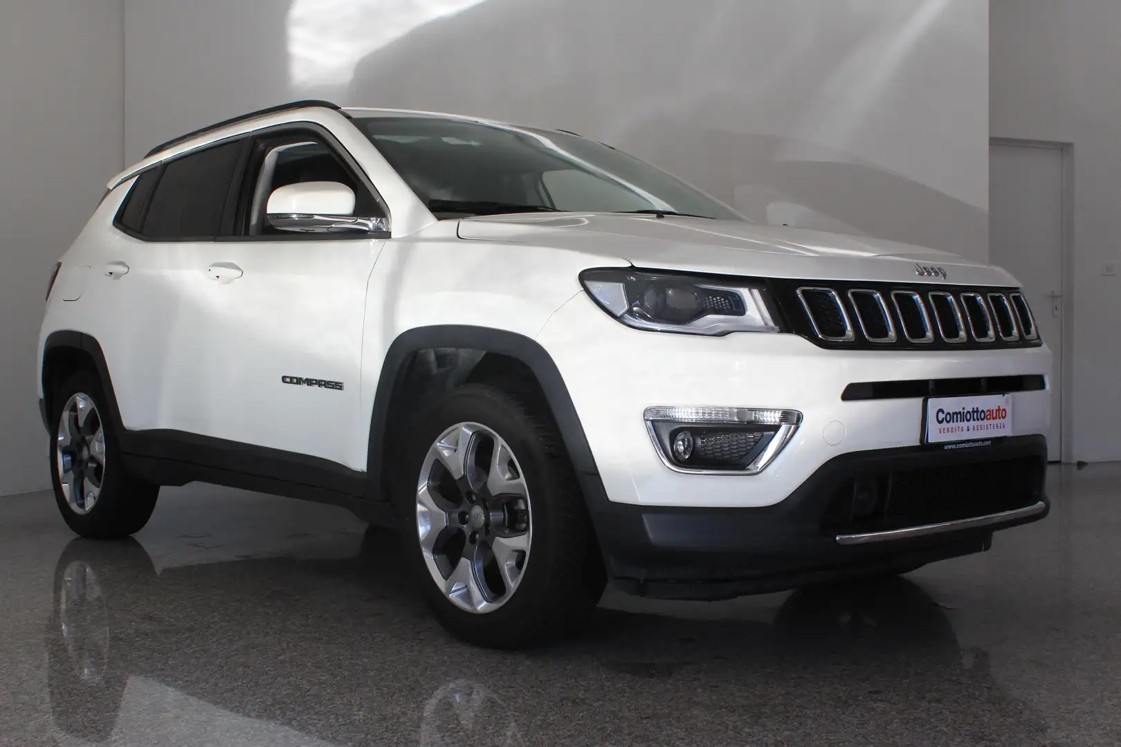 Jeep Compass Limited 1.4 MultiAir 140cv 2WD Manuale Weiß - 2