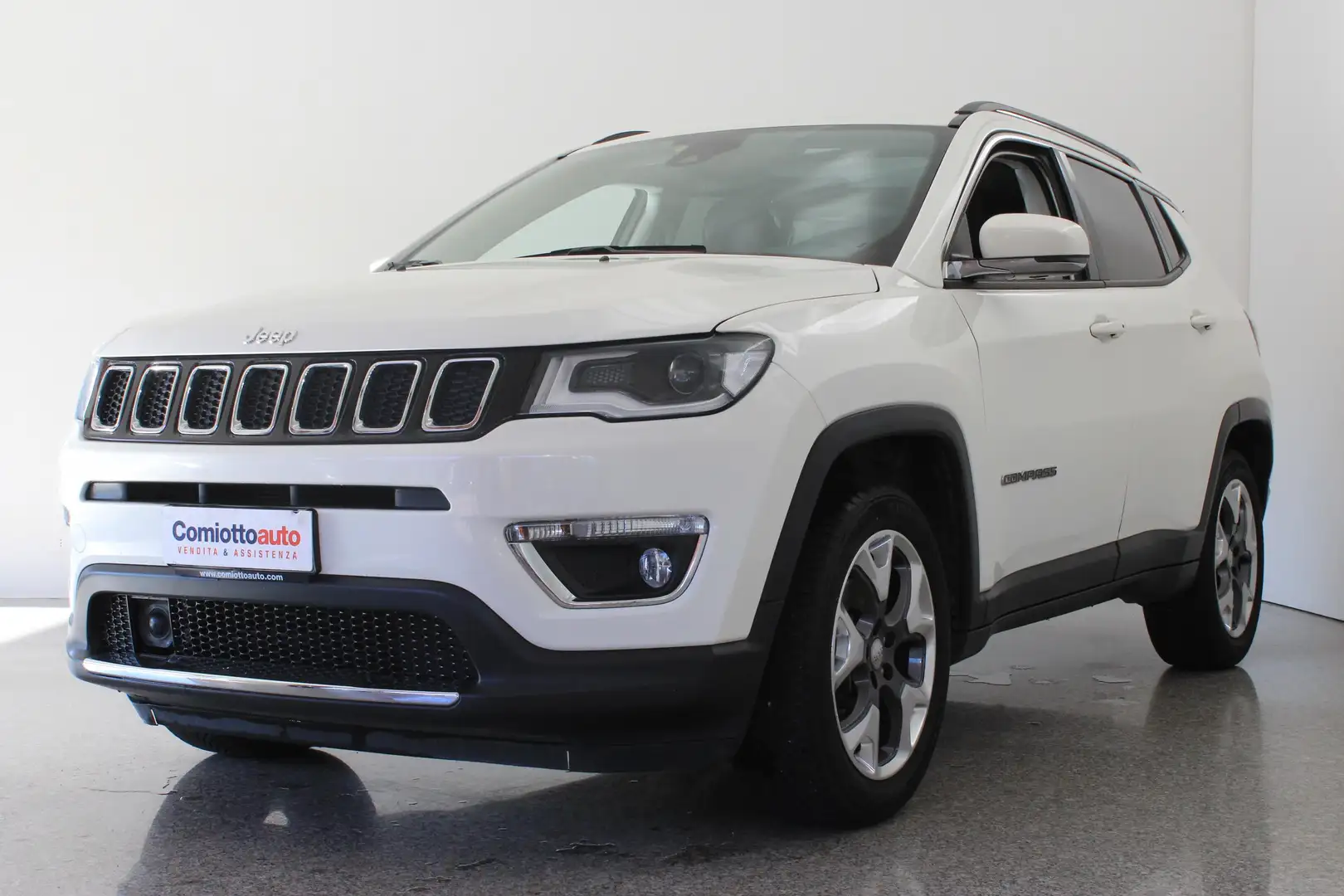 Jeep Compass Limited 1.4 MultiAir 140cv 2WD Manuale Weiß - 1