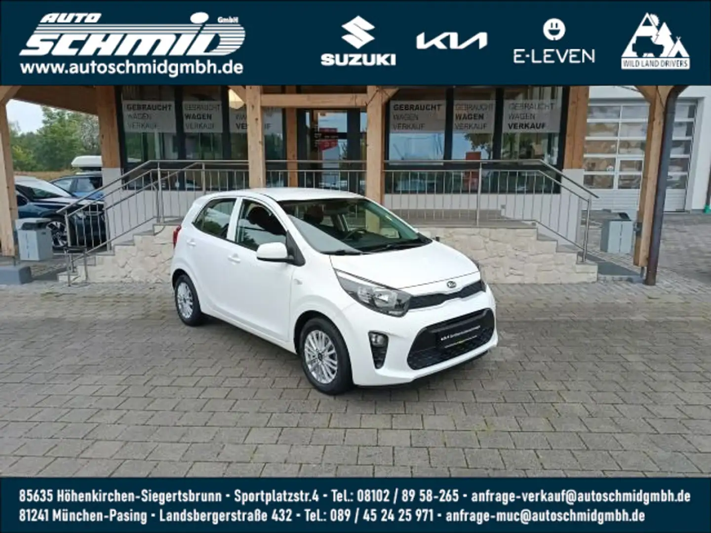 Kia Picanto PICANTO 1.0 M/T ED7 EMOTION Weiß - 1