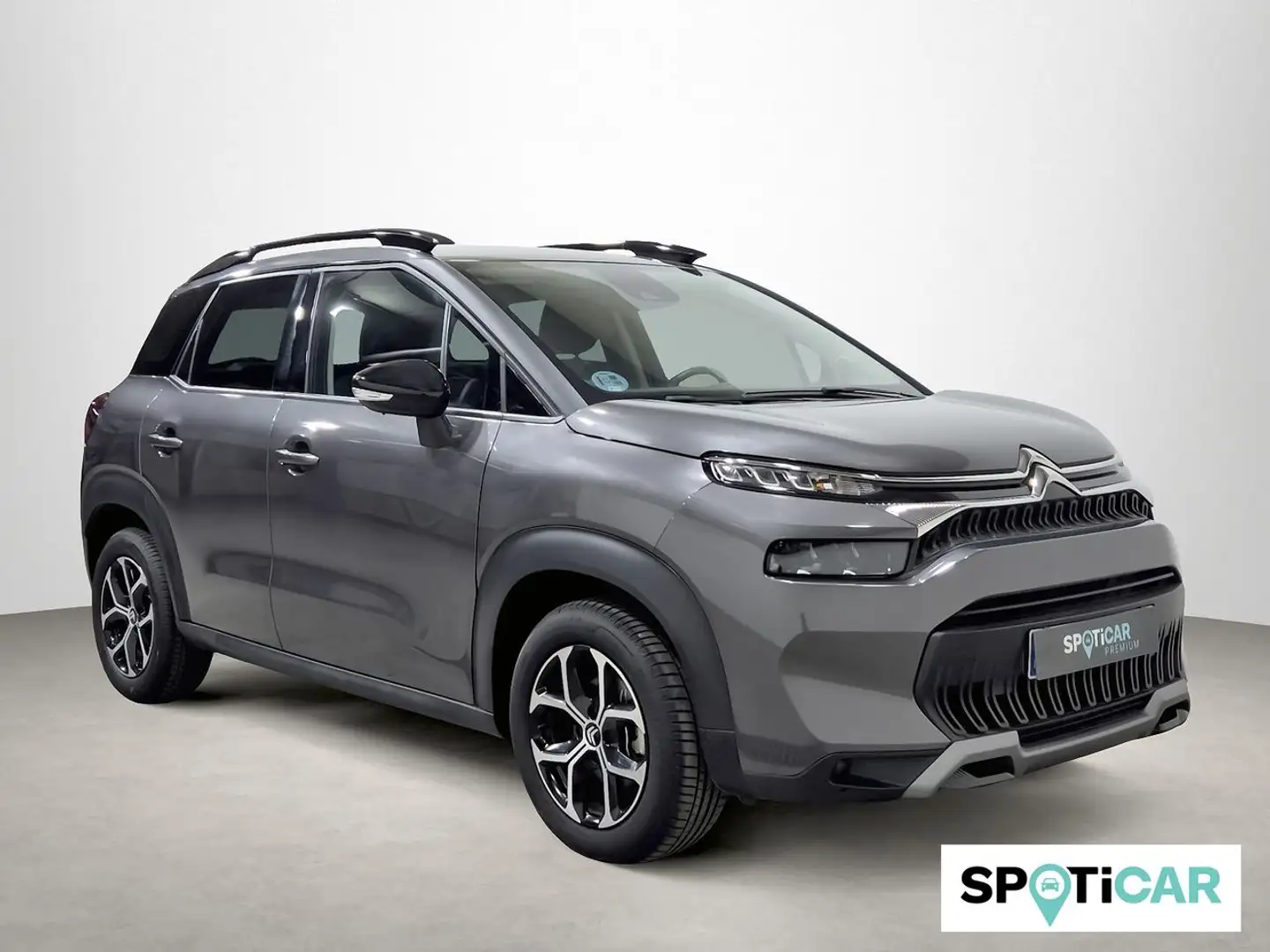 Citroen C3 Aircross Puretech S&S Plus 110 Gris - 1