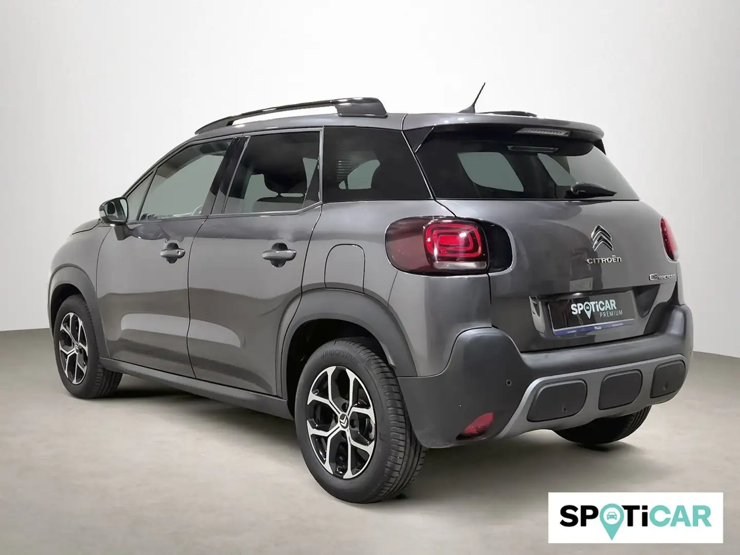 Citroen C3 Aircross Puretech S&S Plus 110 Gris - 2