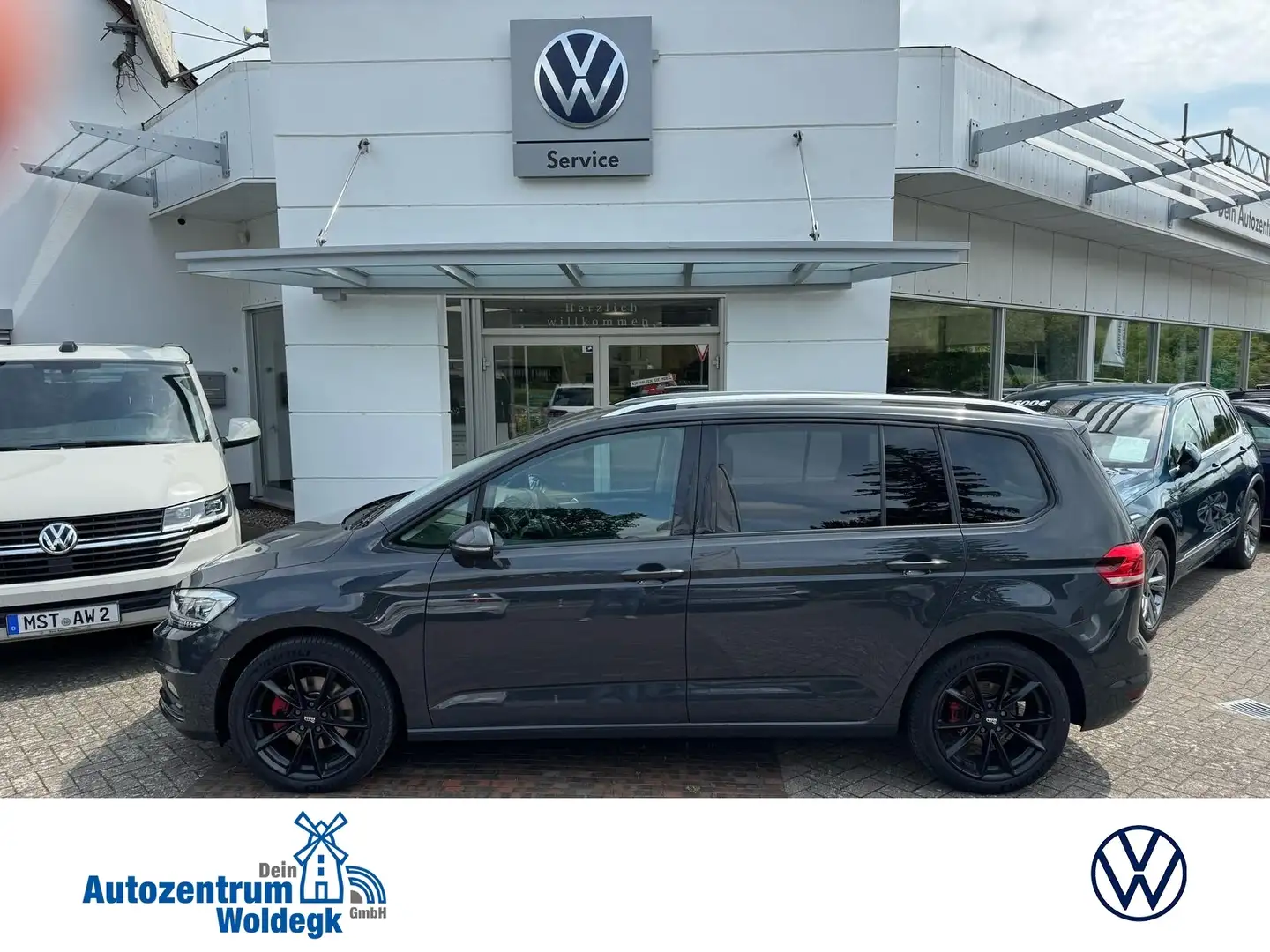 Volkswagen Touran 5T 1.4 TSI Sound DSG Noir - 1