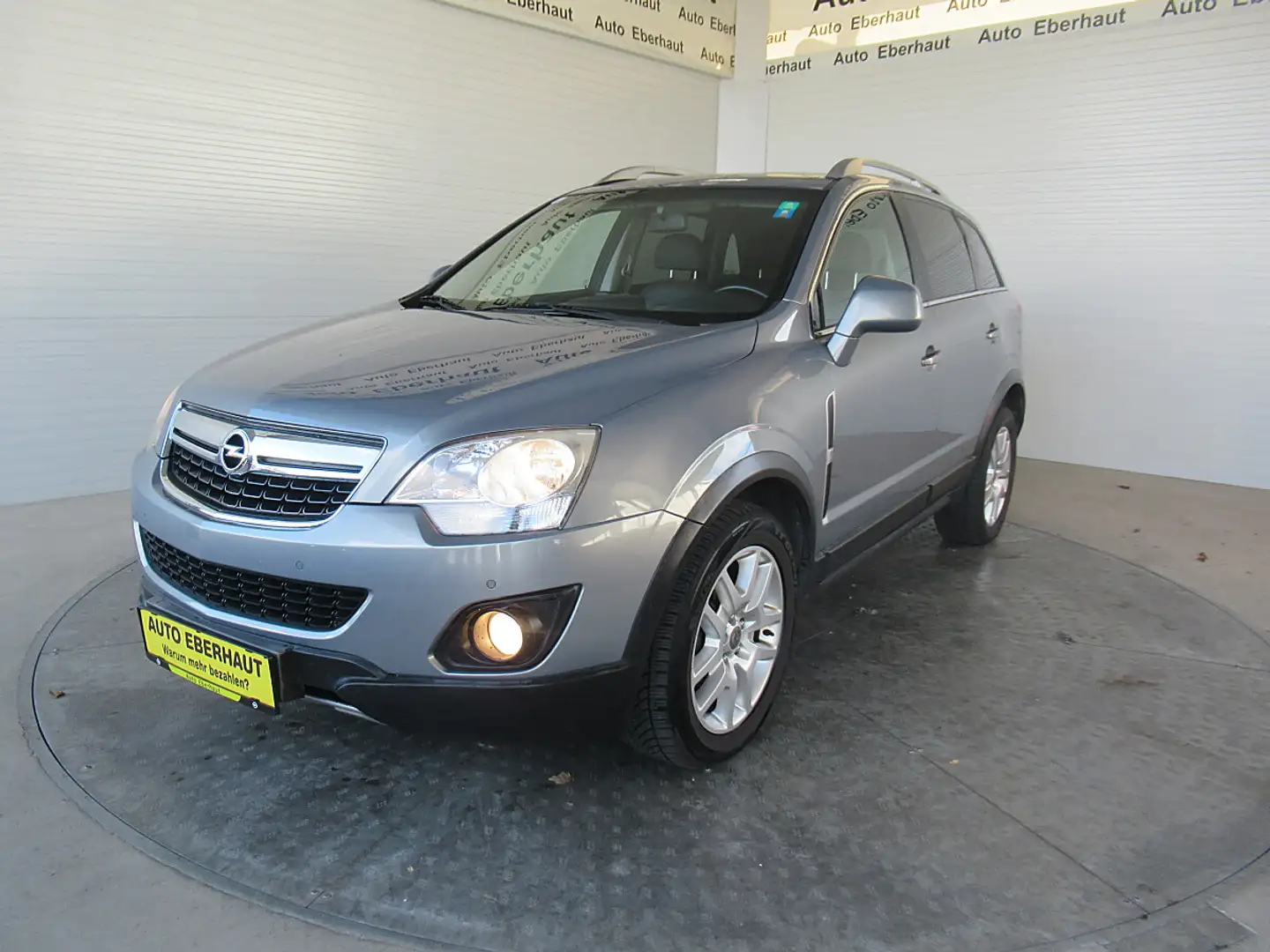 Opel Antara 2,2 CDTI Style DPF Aut. *AHV *Klima *Sitzheizung Grau - 1