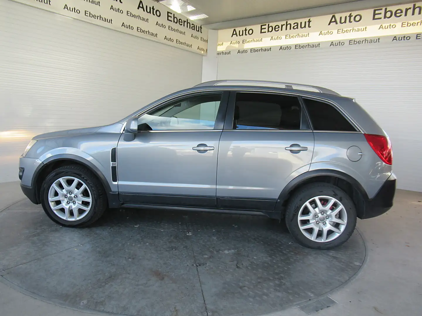 Opel Antara 2,2 CDTI Style DPF Aut. *AHV *Klima *Sitzheizung Grau - 2