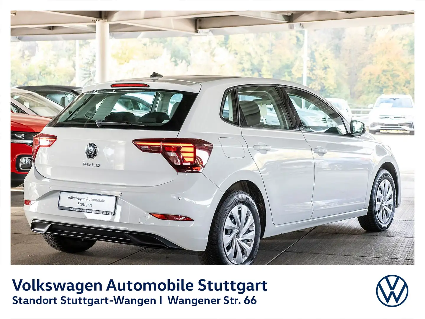Volkswagen Polo Life 1.0 TSI Bluetooth LED PDC SHZ Weiß - 2
