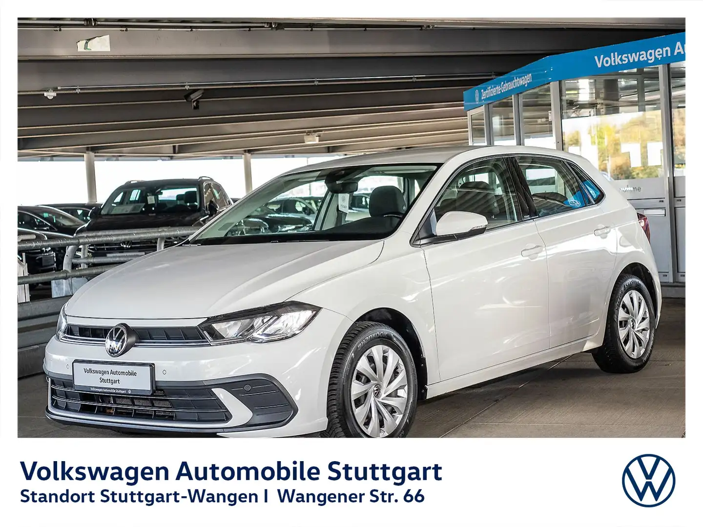 Volkswagen Polo Life 1.0 TSI Bluetooth LED PDC SHZ Weiß - 1