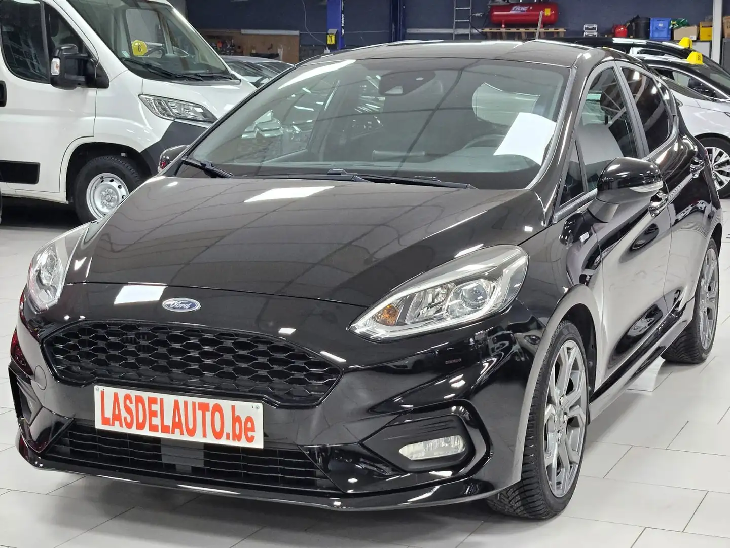 Ford Fiesta 1.0ST-Line (EU6.2) Lane Assist Carplay Chauffants Negro - 1