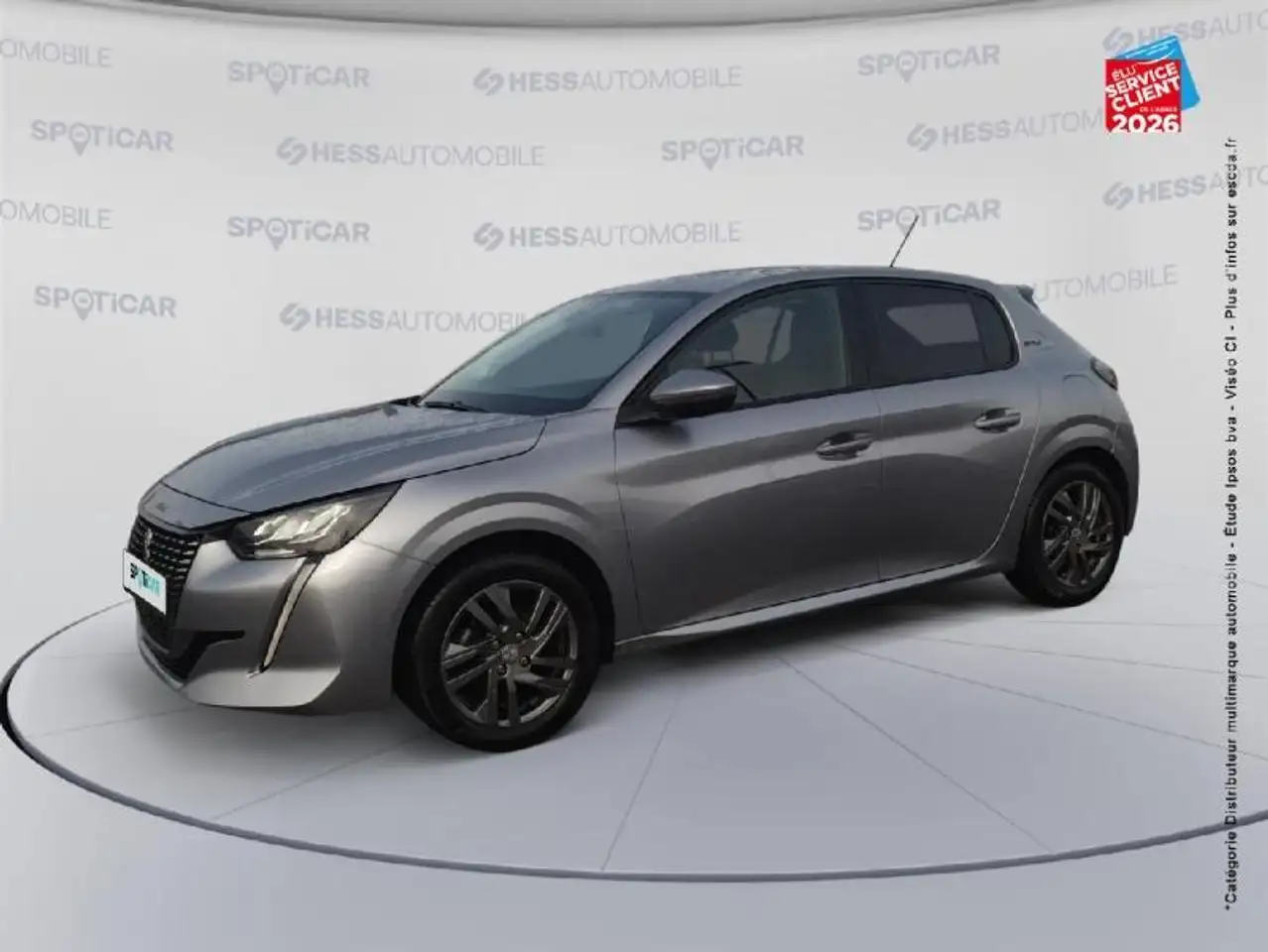 Peugeot 208 1.2 PureTech 75ch S\\u0026S Style