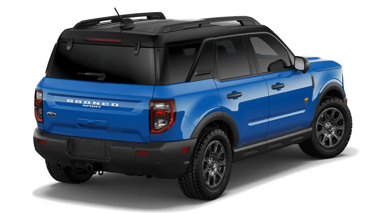 Ford Bronco Sport fotografie Ford Bronco Sport