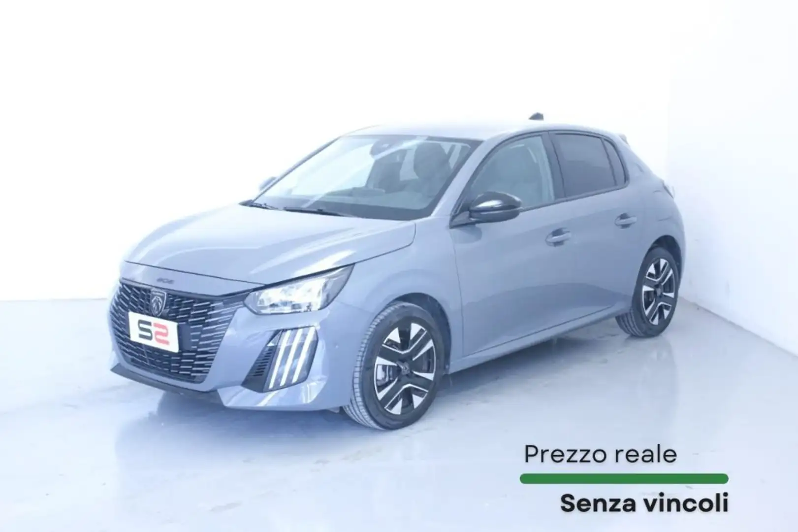 Peugeot 208 PureTech 100 Stop&Start 5 porte Allure Vision Pack Grigio - 1