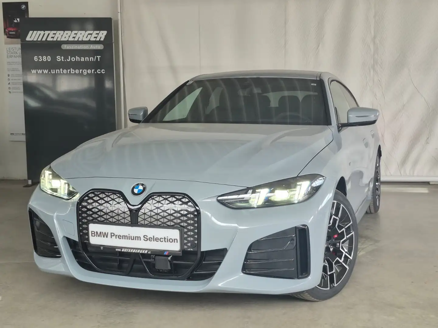 BMW i4 xDrive40 Gran Coupe G26 XE2 Grau - 1