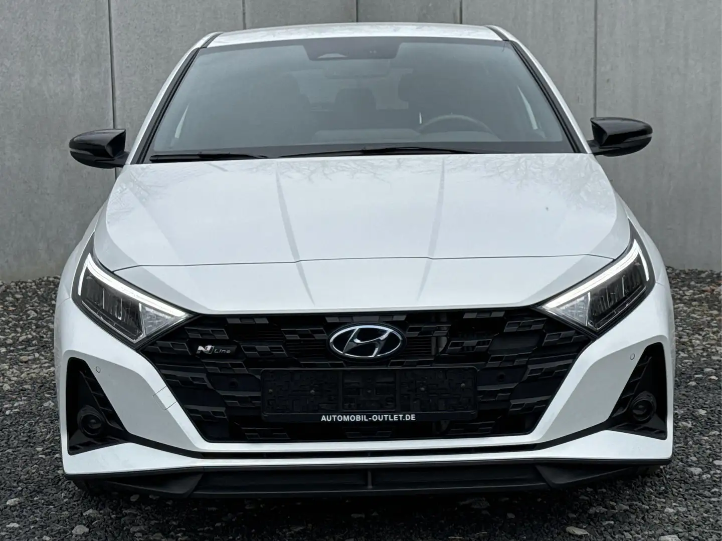 Hyundai i20 N Line Mild-Hybrid 1.0 T-GDI*BOSE/NAVI/LED/APPL... White - 2