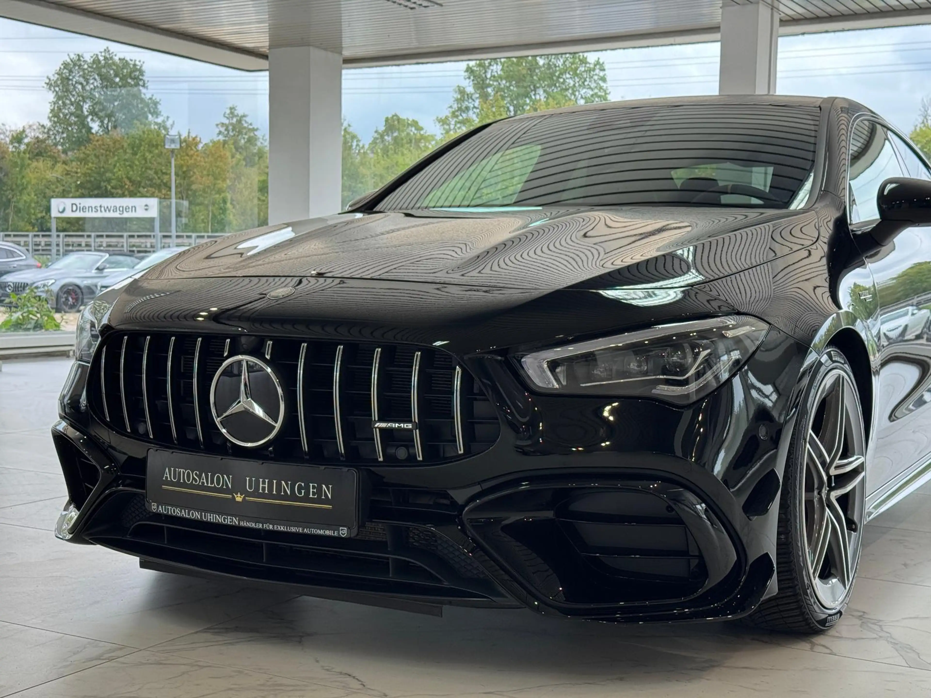 Mercedes-Benz CLA 45 AMG S 4M+*AERO*PERFORMANCE ABGAS*M-BEAM* — photo 8