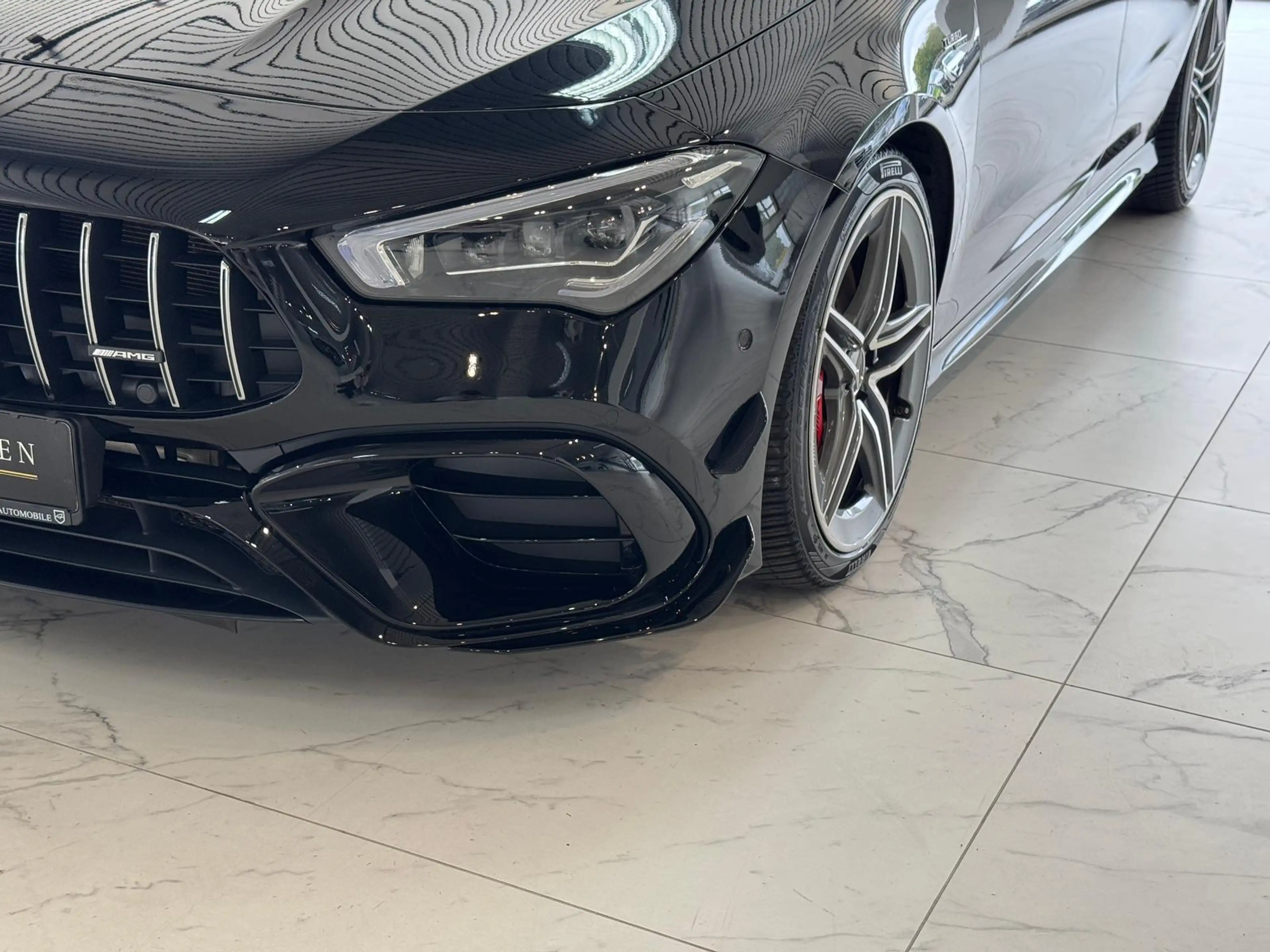 Mercedes-Benz CLA 45 AMG S 4M+*AERO*PERFORMANCE ABGAS*M-BEAM* — photo 9