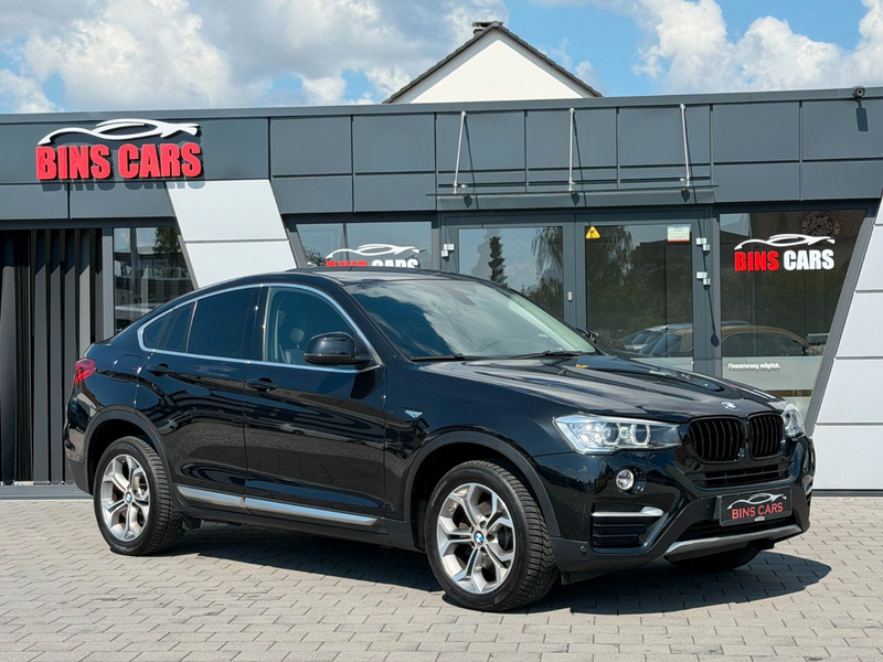 BMW X4 xDrive 20d X-Line*LED*Navi*Klima*2.Hand*ALU — photo 6