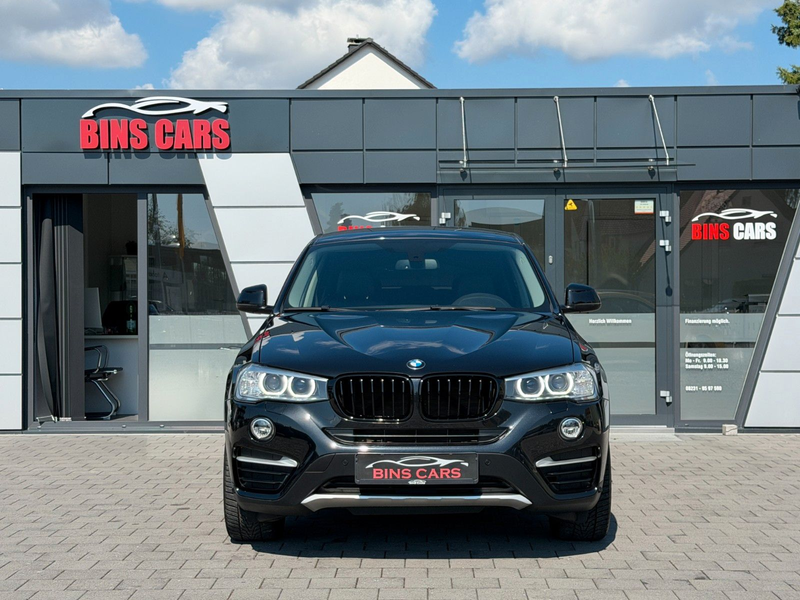 BMW X4 xDrive 20d X-Line*LED*Navi*Klima*2.Hand*ALU — photo 4