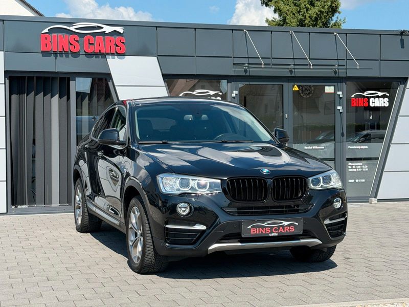BMW X4 xDrive 20d X-Line*LED*Navi*Klima*2.Hand*ALU — photo 5