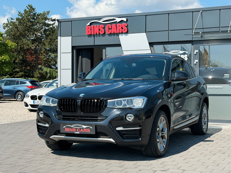 BMW X4 xDrive 20d X-Line*LED*Navi*Klima*2.Hand*ALU — photo 3
