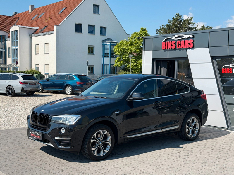 BMW X4 xDrive 20d X-Line*LED*Navi*Klima*2.Hand*ALU — photo 2