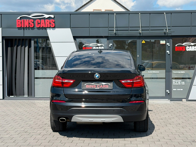 BMW X4 xDrive 20d X-Line*LED*Navi*Klima*2.Hand*ALU — photo 10